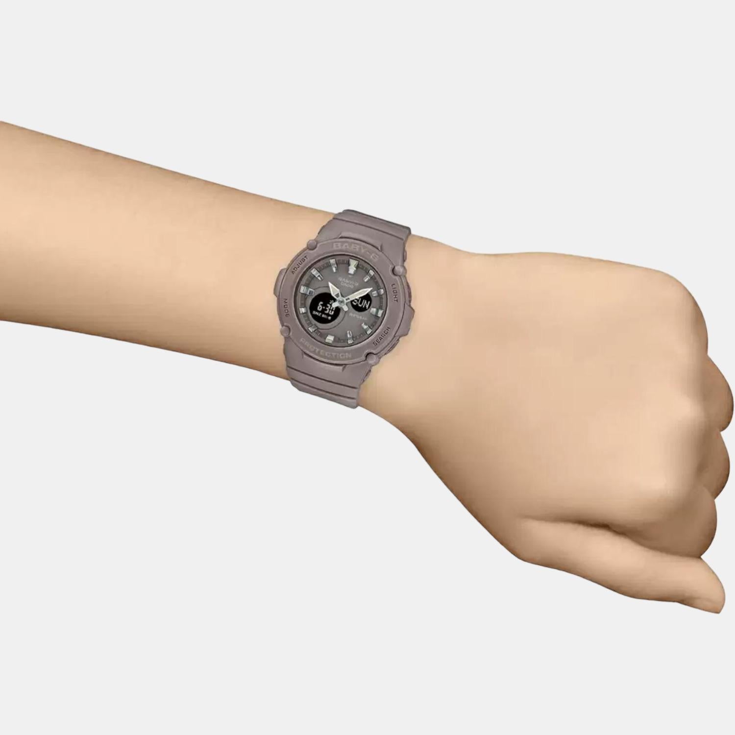 Casio Baby-G Women Quartz Brown Dial Analog-Digital Resin Watch BX195 - view 5