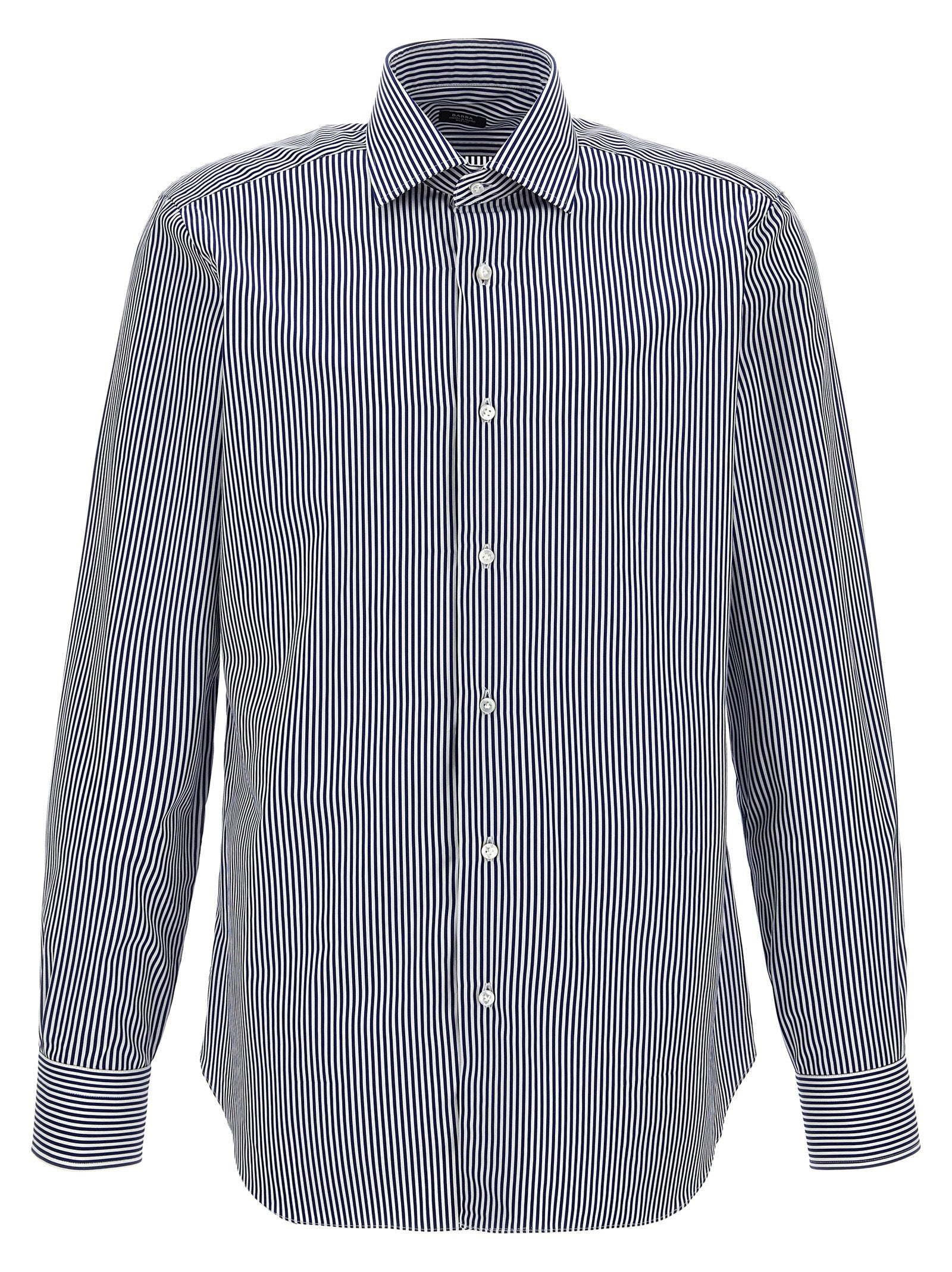 Barba Striped Shirt – 100% cotton