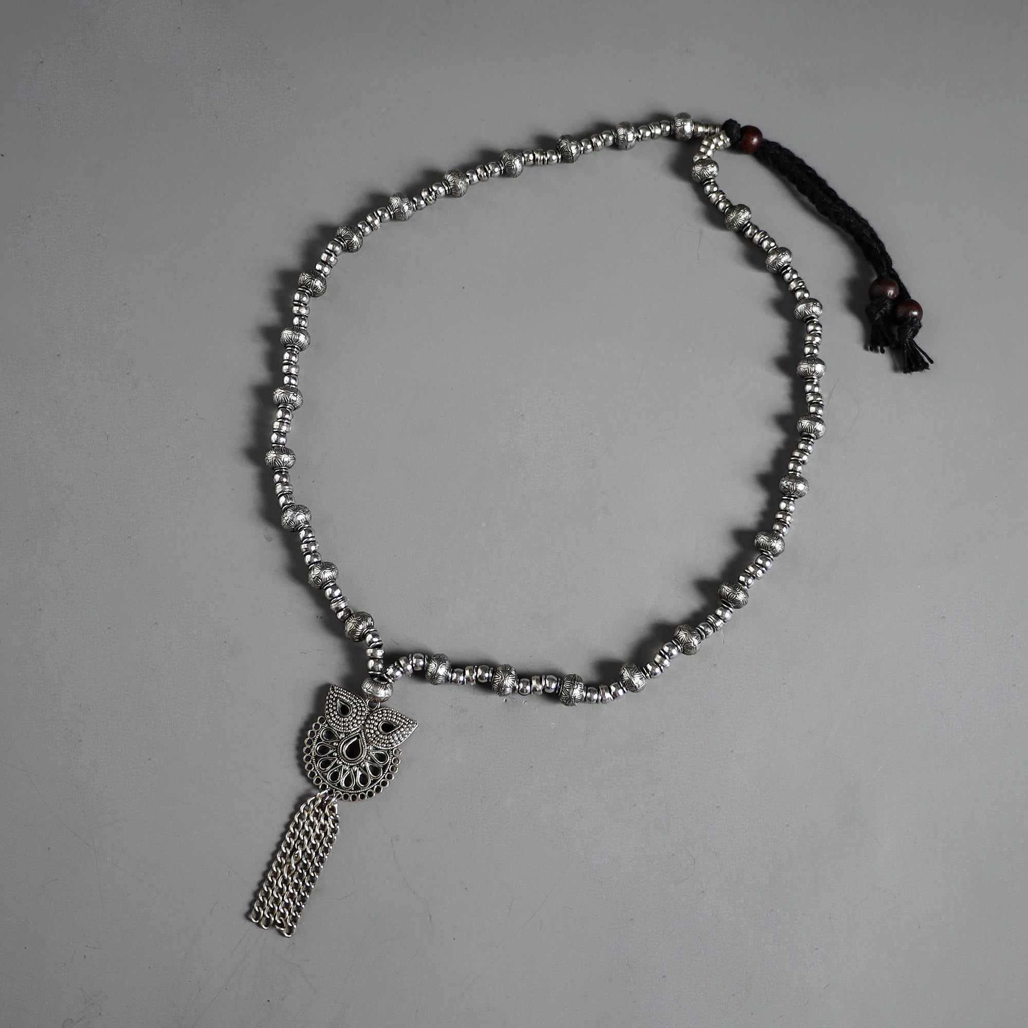 DIVINE GUIDANCE CREATIONS Tribal Handmade Metal Pendant Necklace 32 - view 2