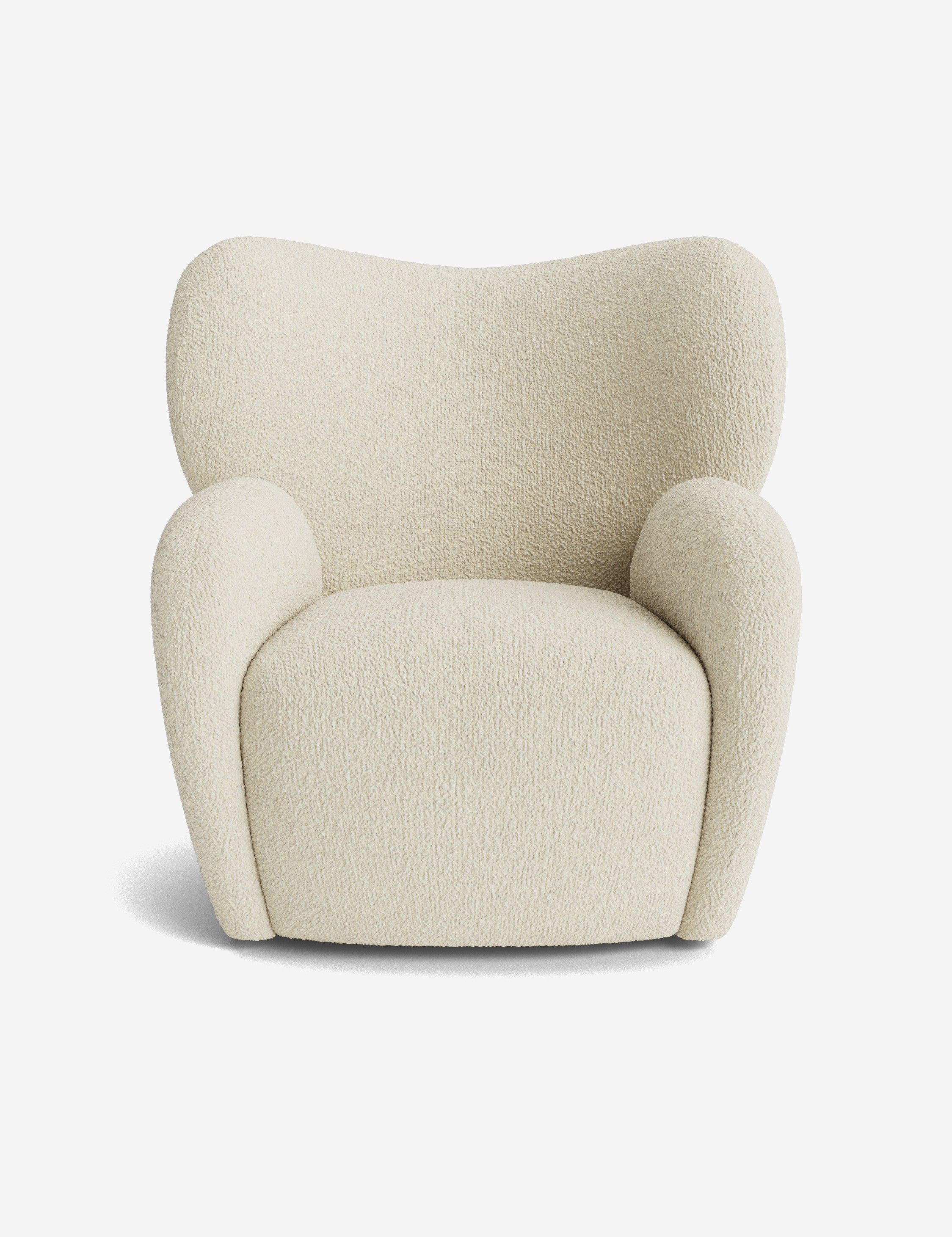 Lulu and Georgia Ovid Swivel Chair by Aimee Song