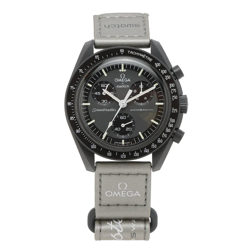 Cop Underdog Omega x Swatch Bioceramic Moonswatch Mission To Mercury