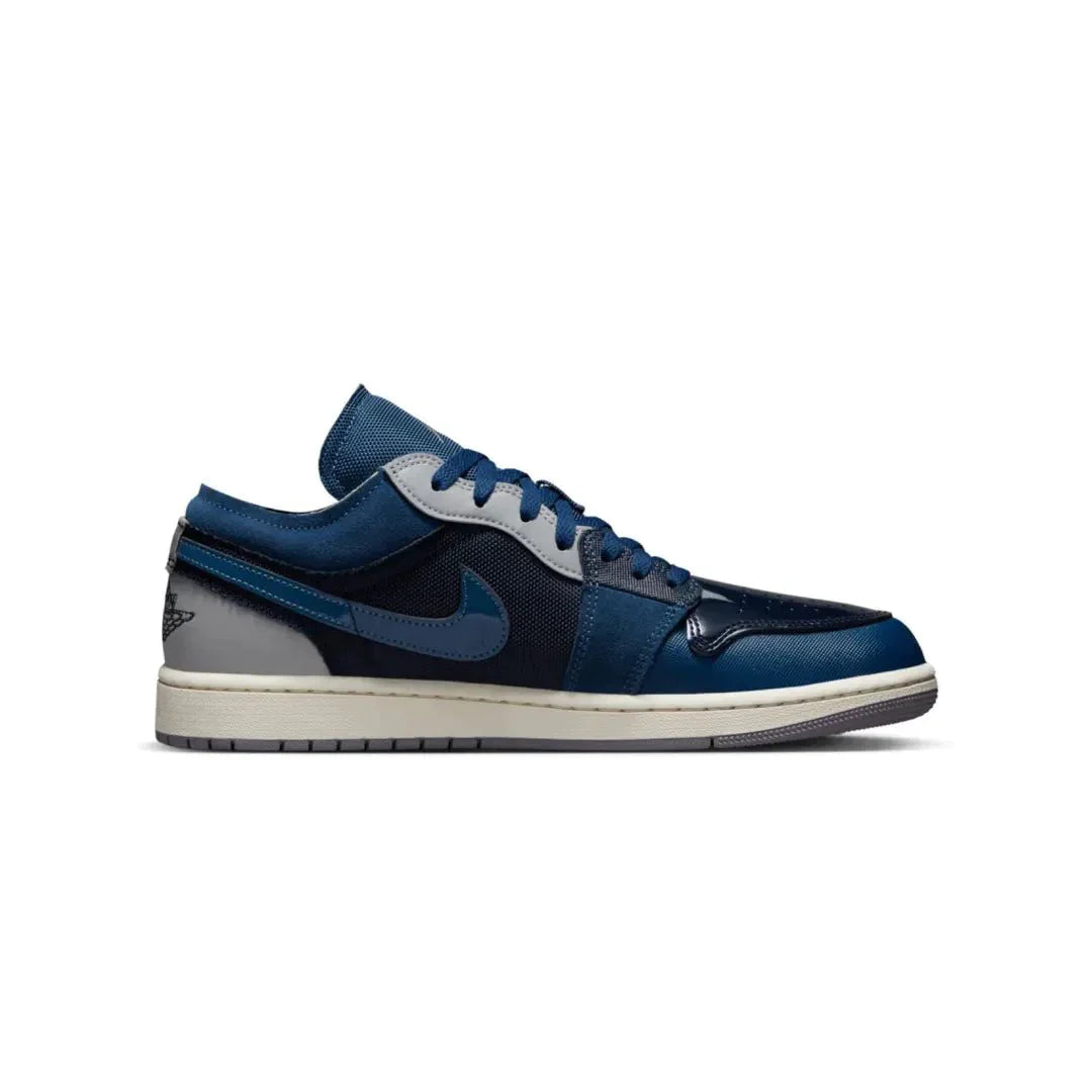 Kicks Machine Air Jordan 1 Low SE Craft French Blue / Obsidian Sale