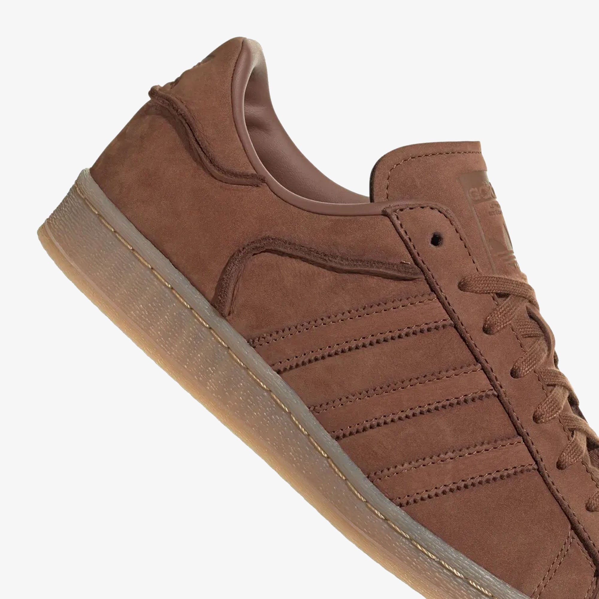 adidas Originals Adidas | Superstar 82 Shoes { Preloved Brown/gum - view 4