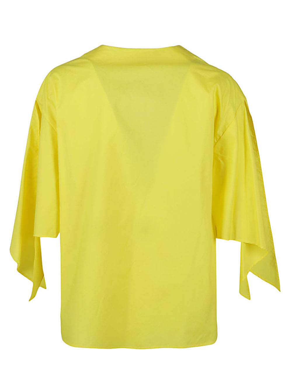 Psophia Cotton v-neck top - view 2
