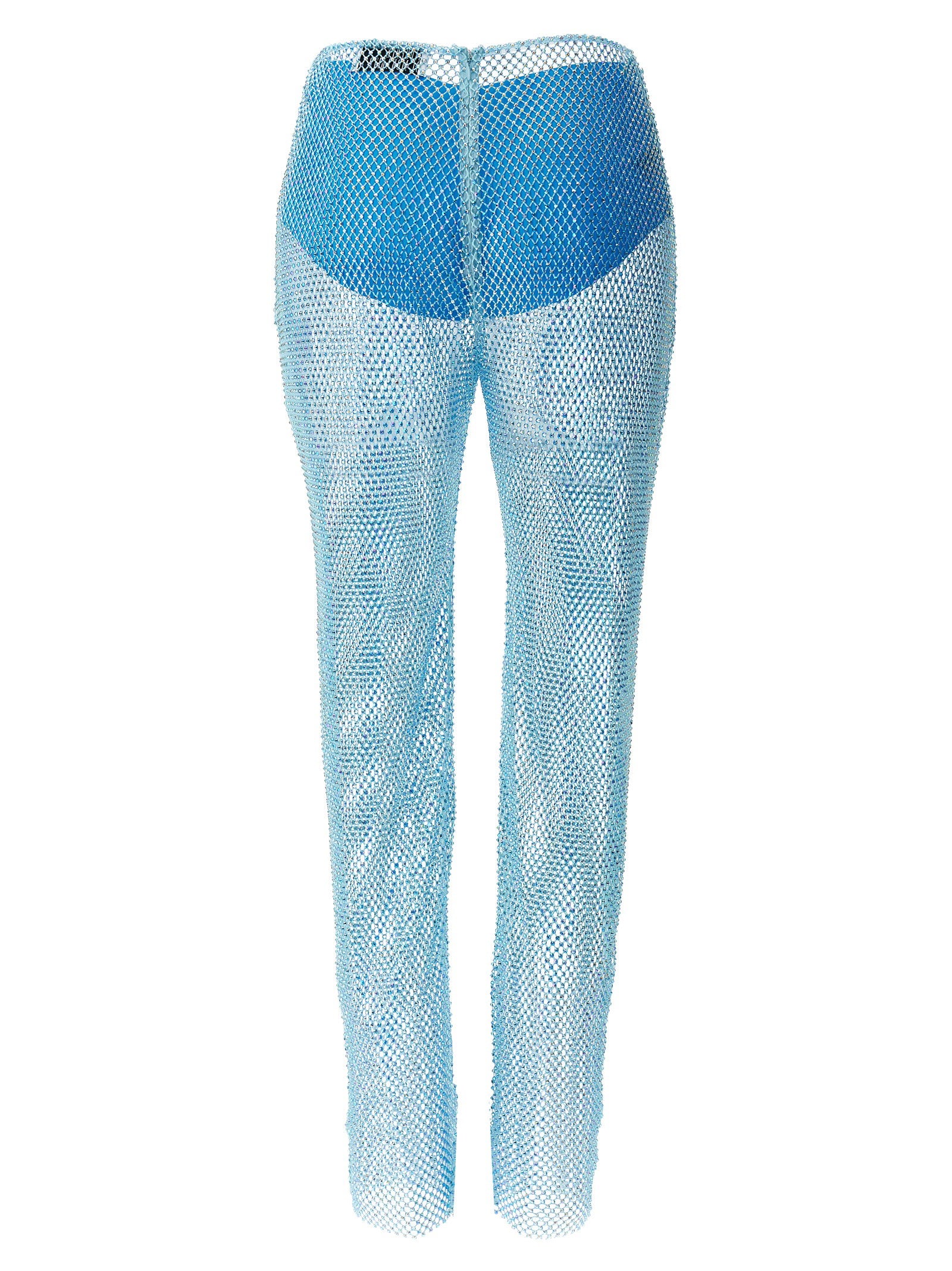 Giuseppe Di Morabito Sequin Mesh Pants - view 2