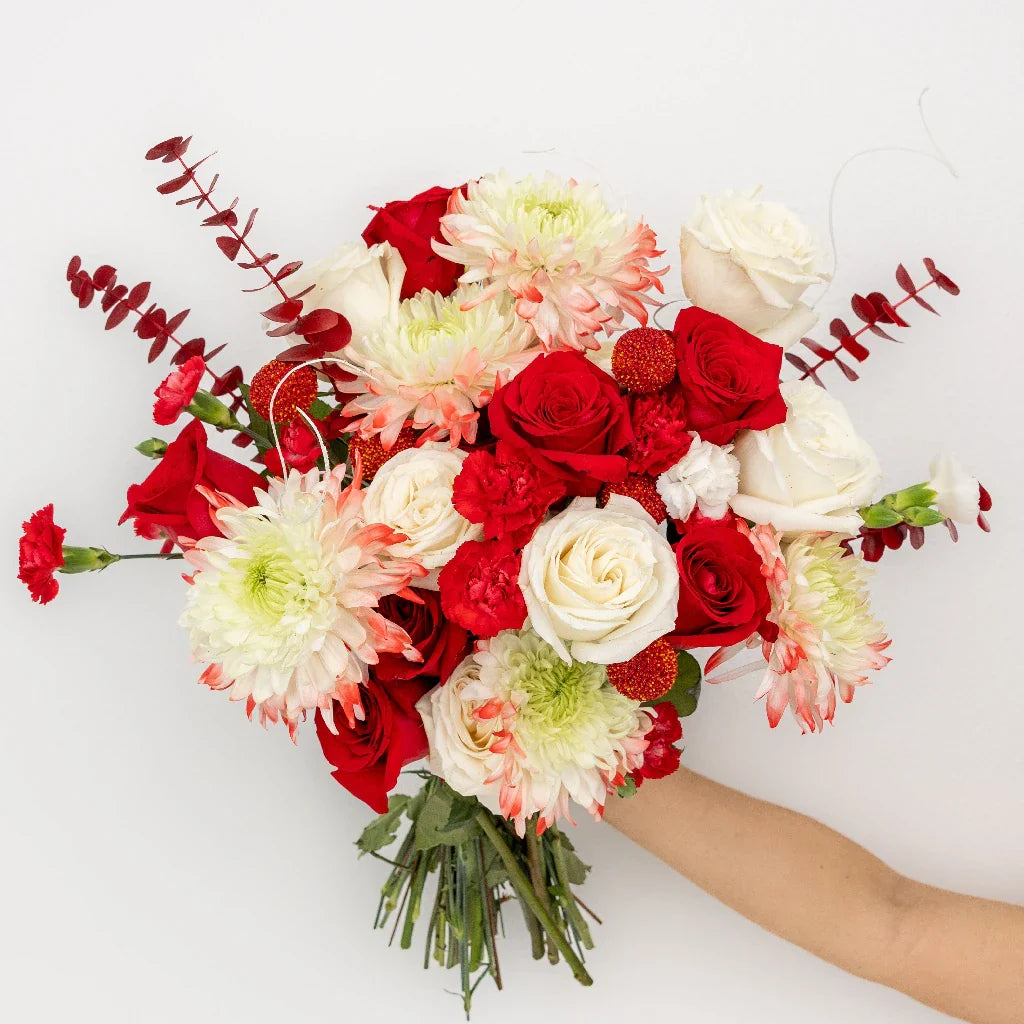 FiftyFlowers Scarlet Red DIY Flower Kit