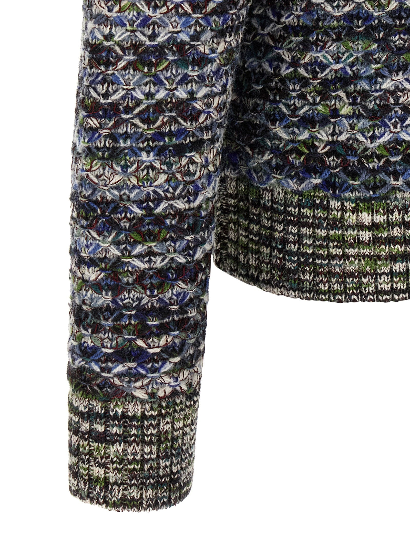 Missoni 3d Processed Sweater – 90% wool, 10% viscose - view 4