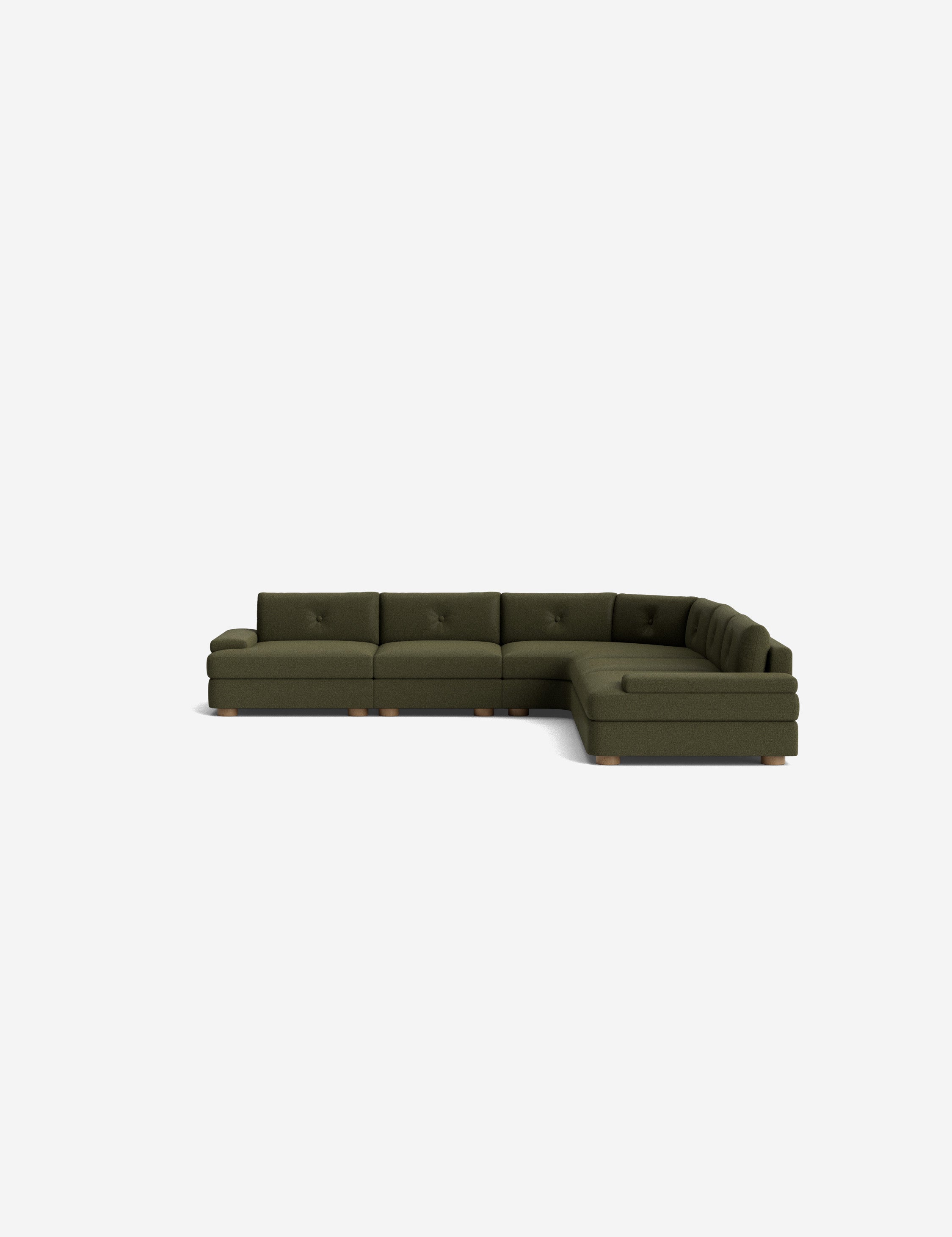 Lulu and Georgia Hill Modular Corner Sectional Sofa - view 26