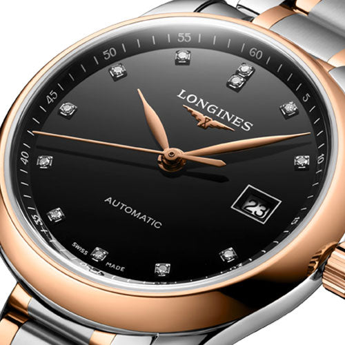 Longines Master Collection Black Dial Women 29mm - view 3