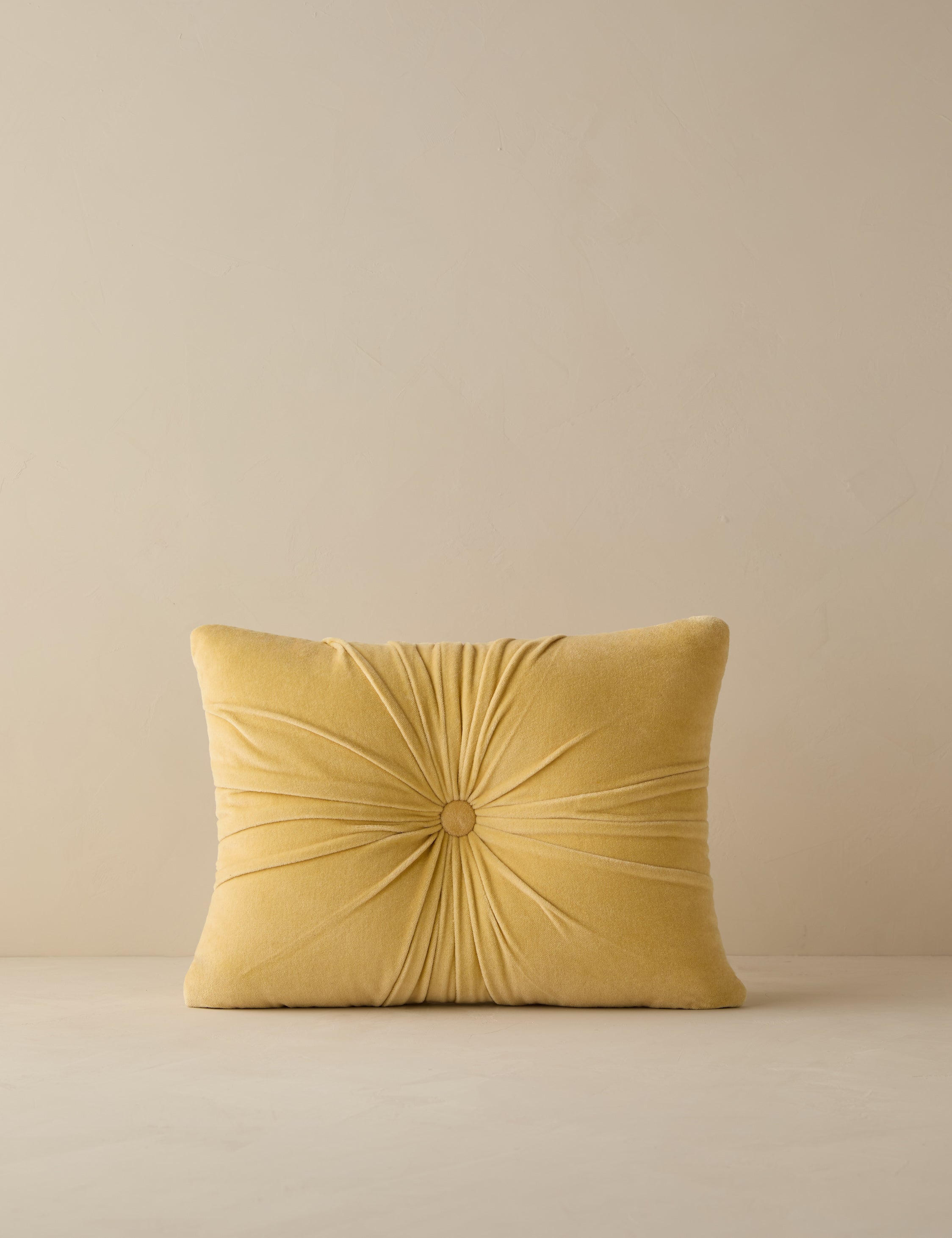 Lulu and Georgia Monroe Velvet Lumbar Pillow - view 2
