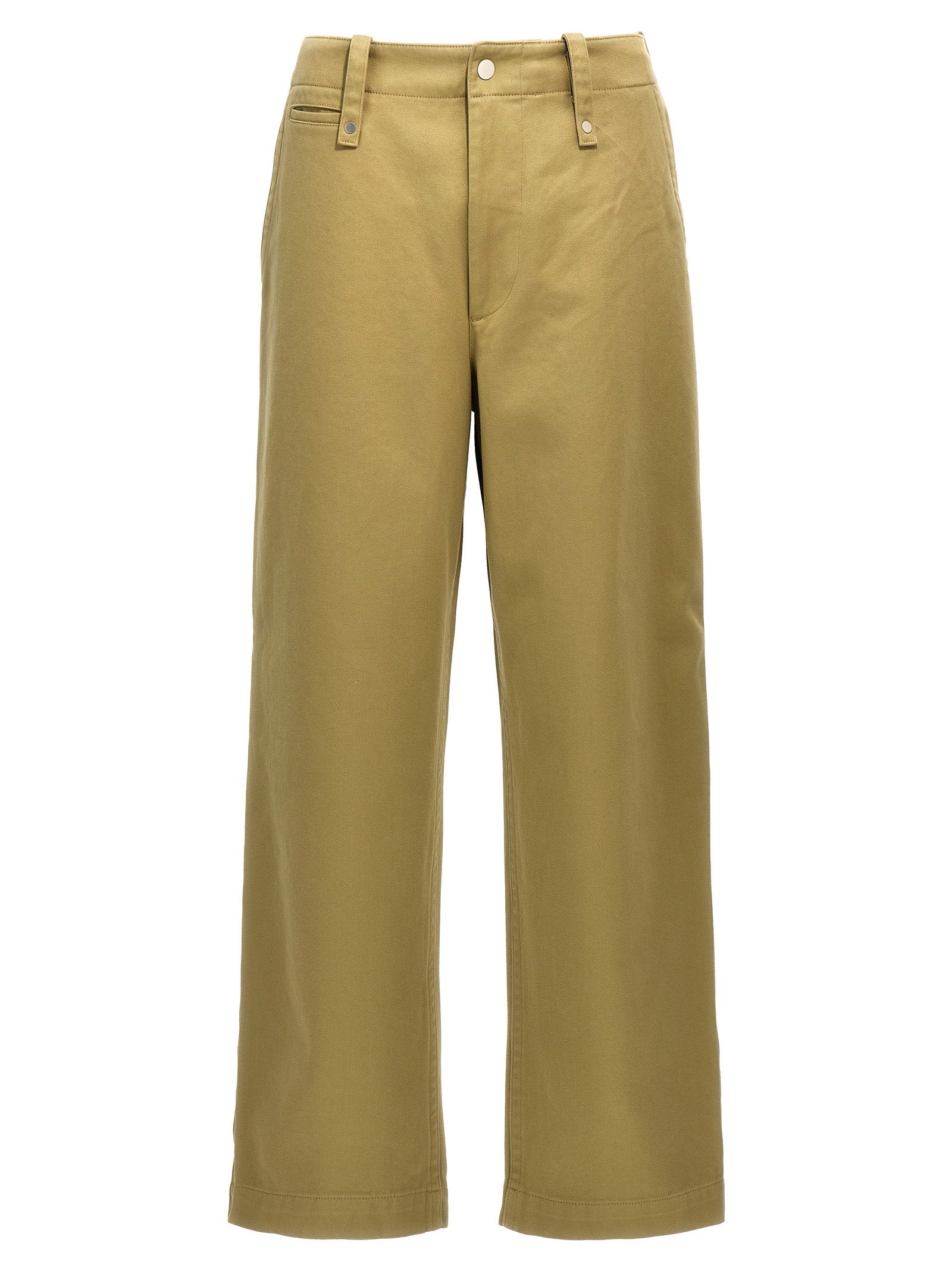 Burberry Cotton Trousers – 100% cotton