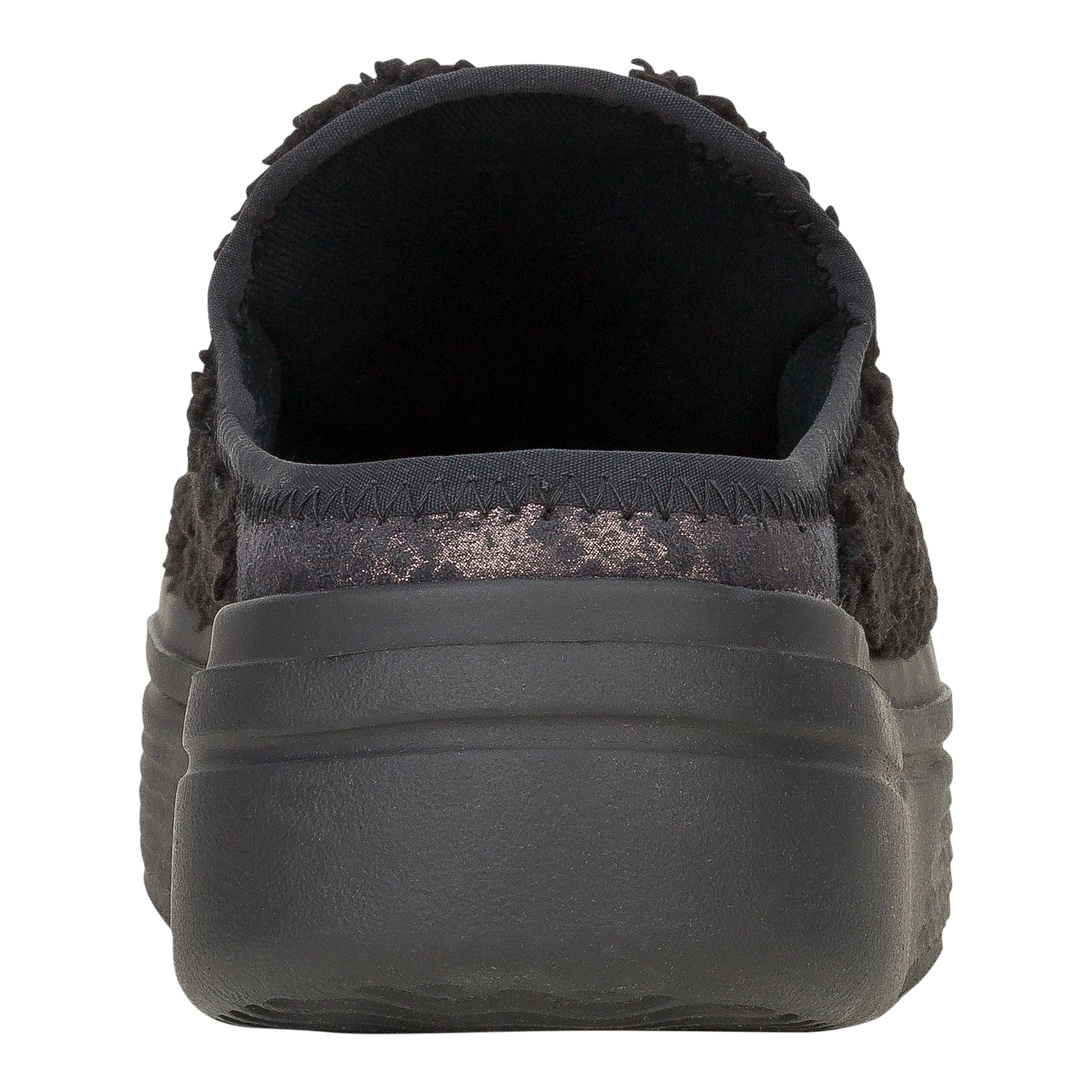 HEYDUDE shoes Austin Lift Cozy - Black – Women's - view 5