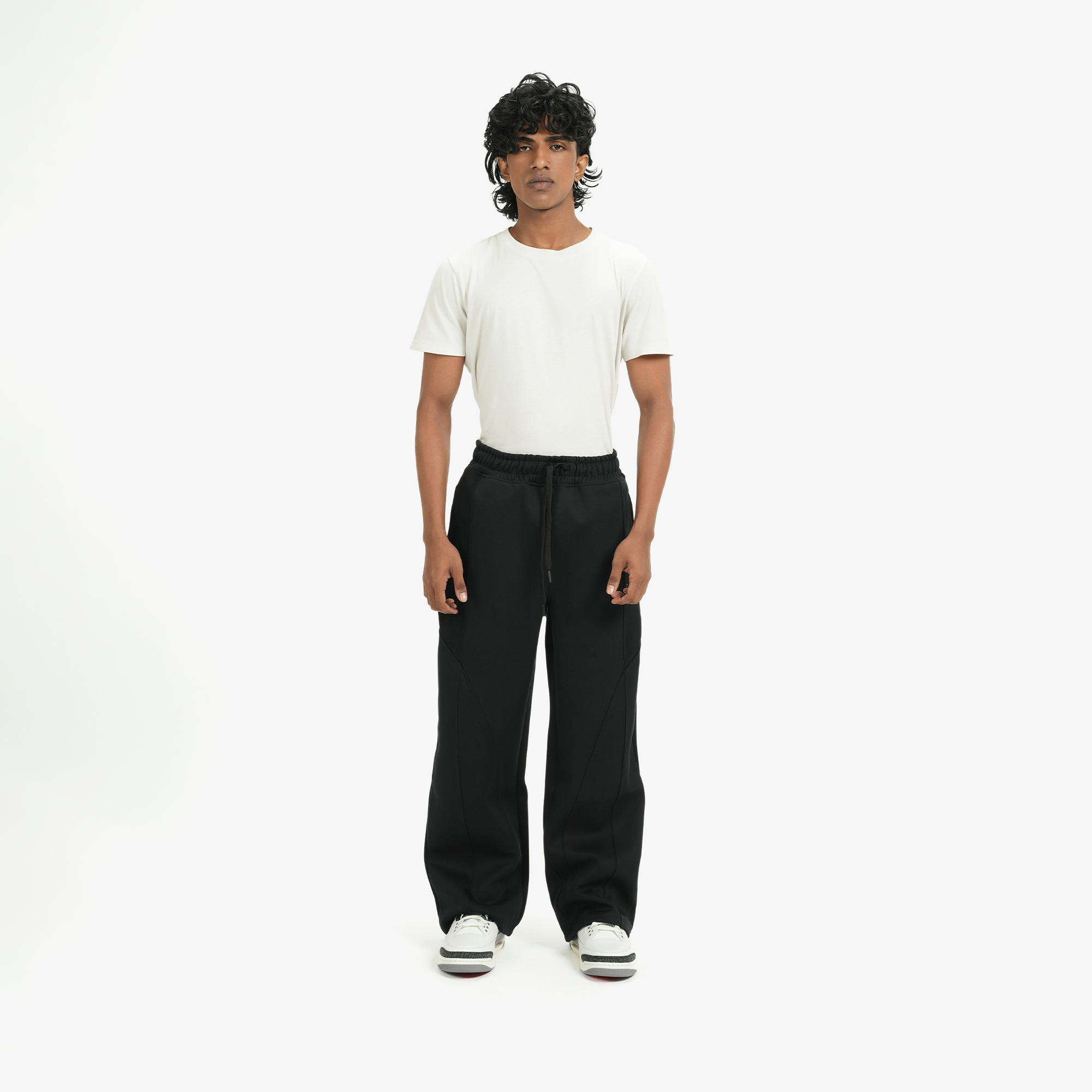 Superkicks | SIGNATURE SWEATPANT { MIDNIGHT BLACK - view 2