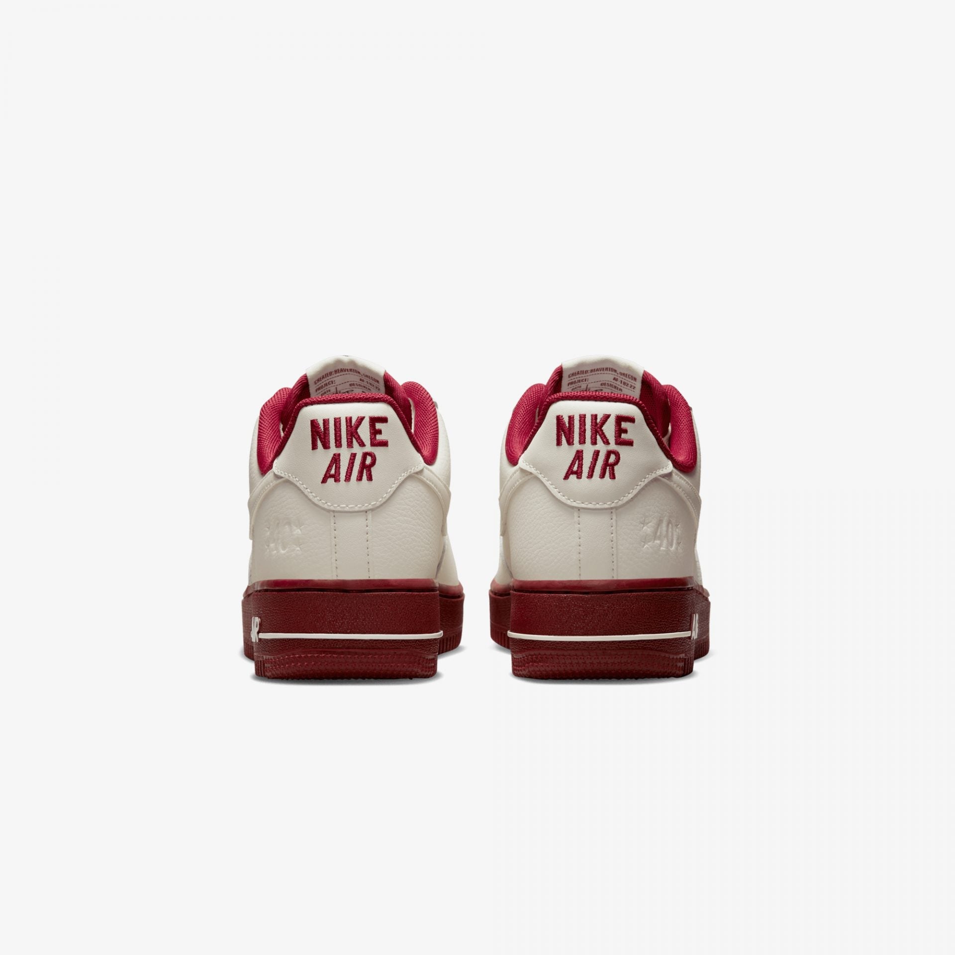 Nike | AIR FORCE 1 '07 SE { ETALLIC GOLD/WHITE-BLACK - view 2