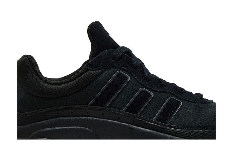 adidas adiFOM Megaride Core Black Iron Metallic Grey - view 2