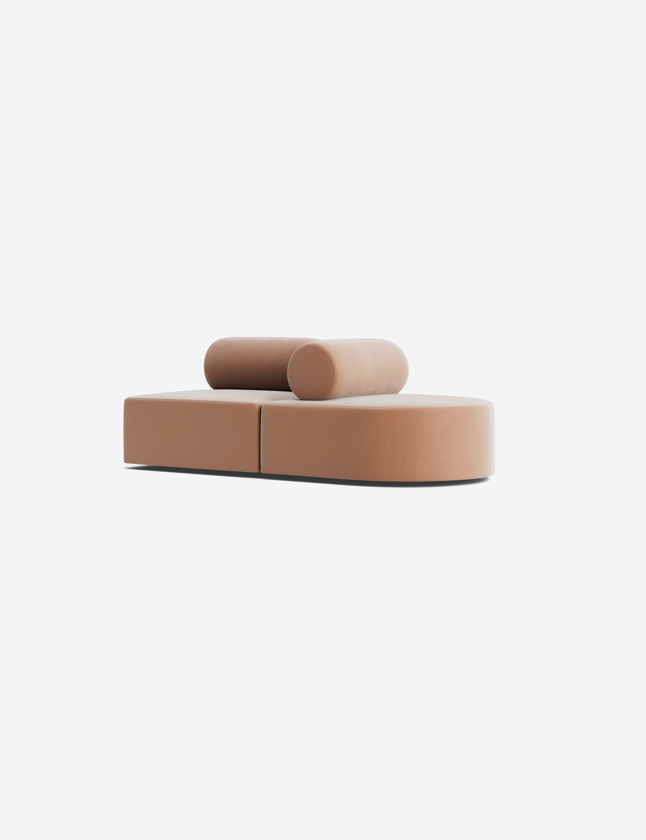 Lulu and Georgia Sloman Modular 2-Piece Chaise - view 94