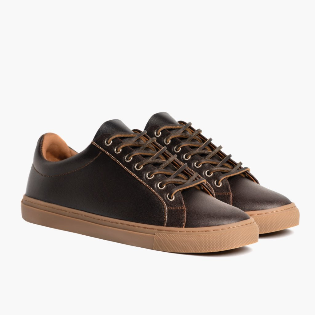 S premier low – Thursday Boots - Seconds - Men's Sneakers [S] Premier Low Top | Cacao