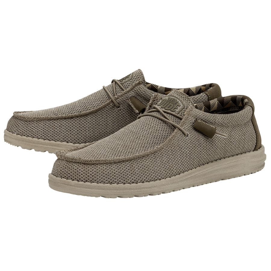 HEYDUDE shoes Wally Sox - Beige – Men's - view 2
