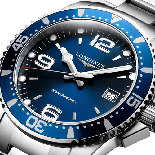Longines Hydroconquest Sunray Blue Dial Men 41mm - view 2