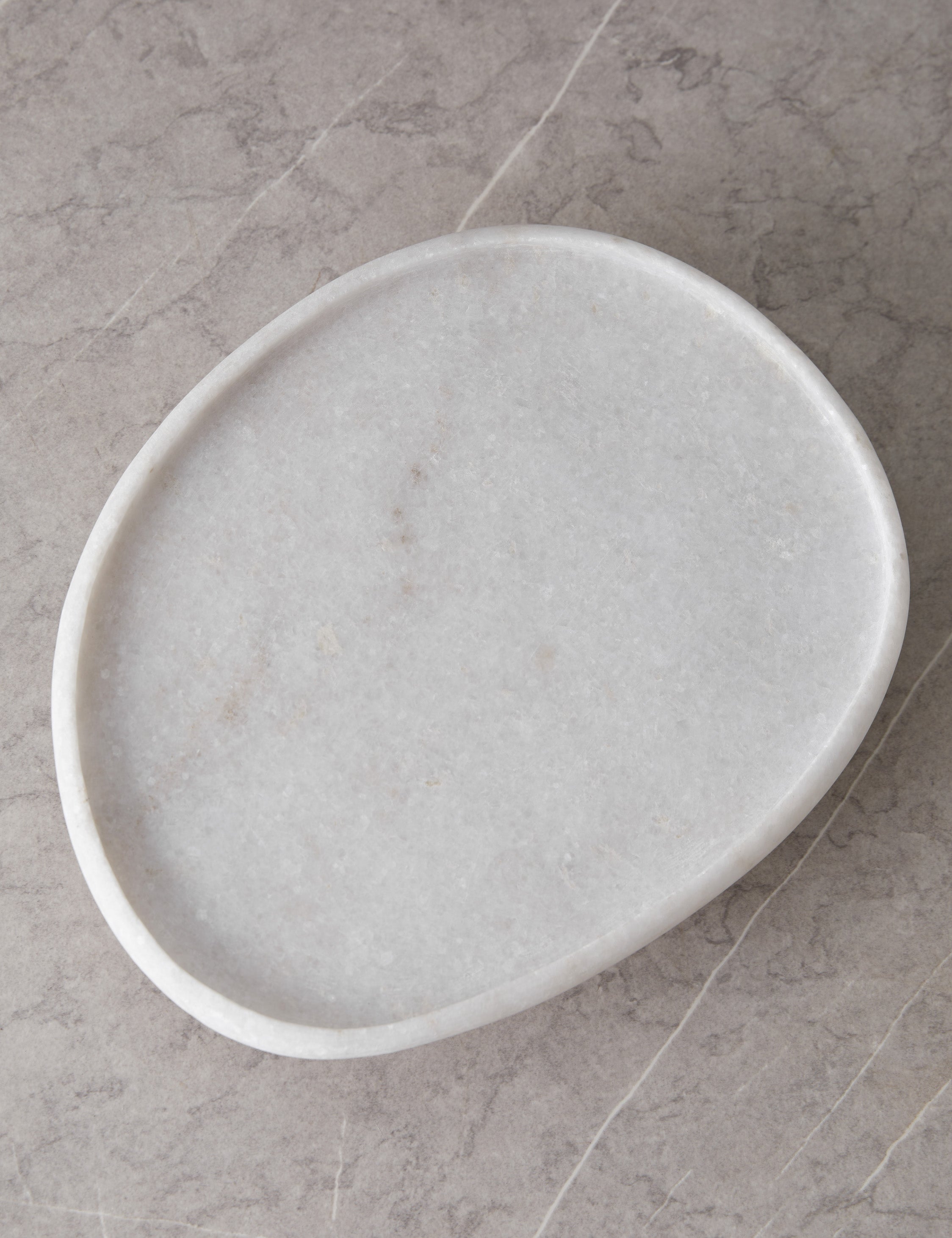Lulu and Georgia Leven Marble Tray by Eny Lee Parker - view 2