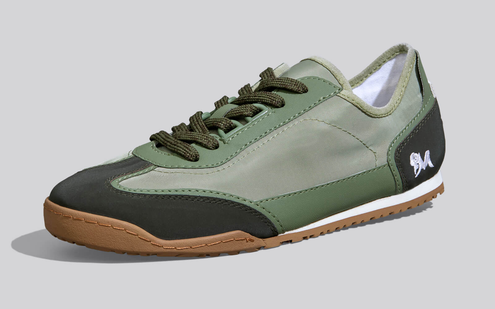 Neeman's The Urban Ease : Olive-Green - view 3