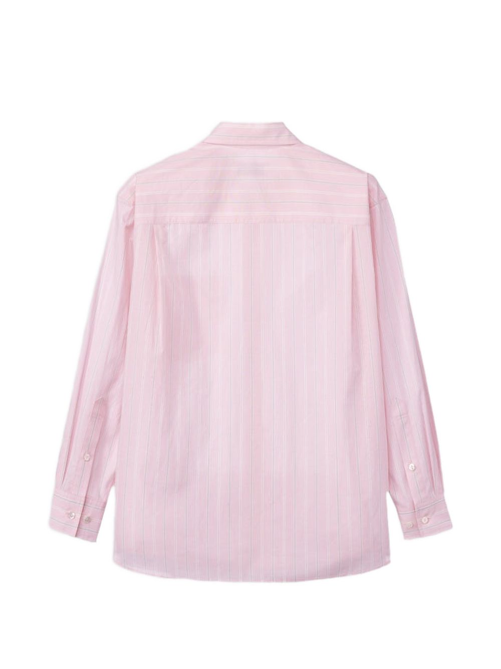 Dunst Striped cotton shirt – Shell: Cotton 100% - view 2