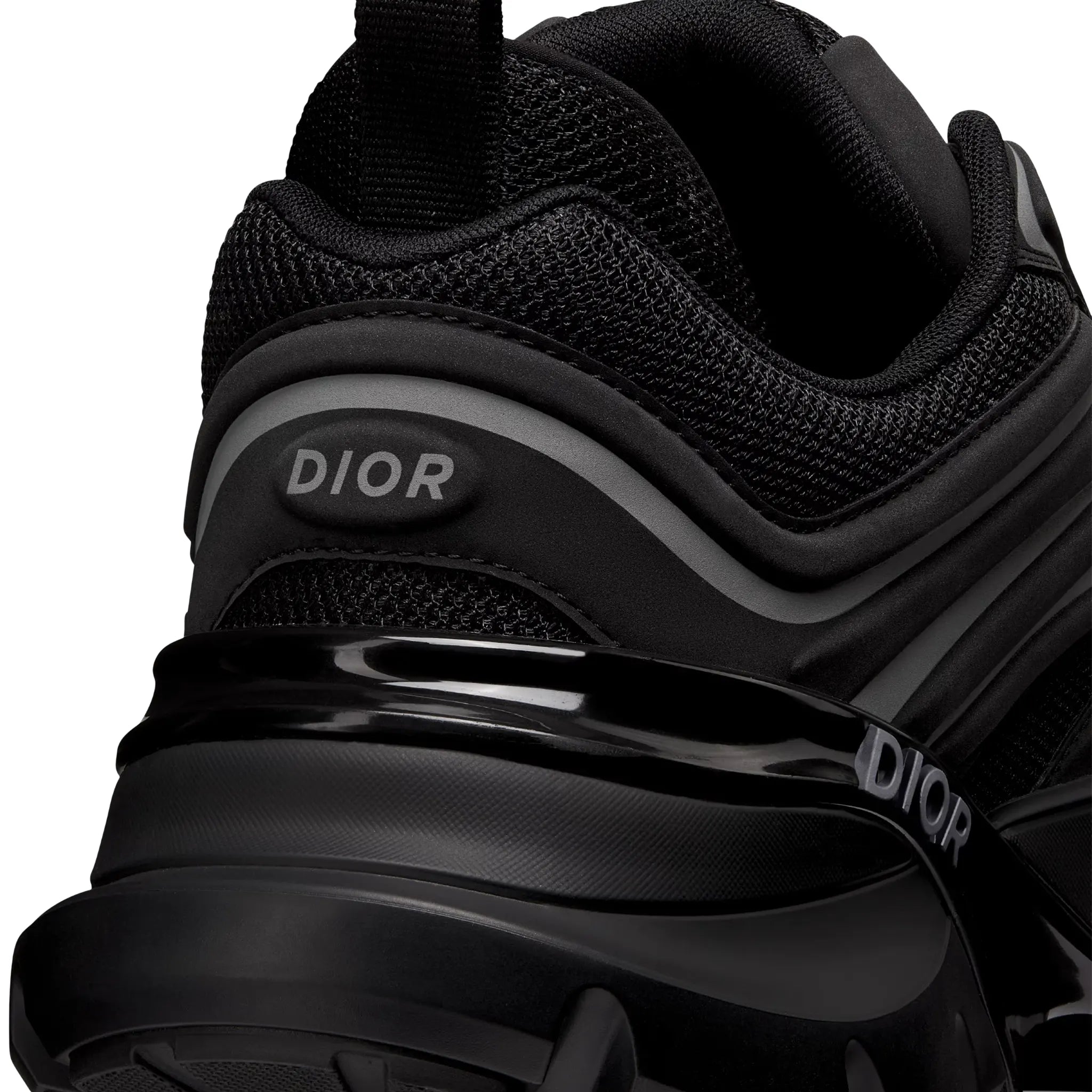 Dior B44 Mesh Black Trainer - view 4