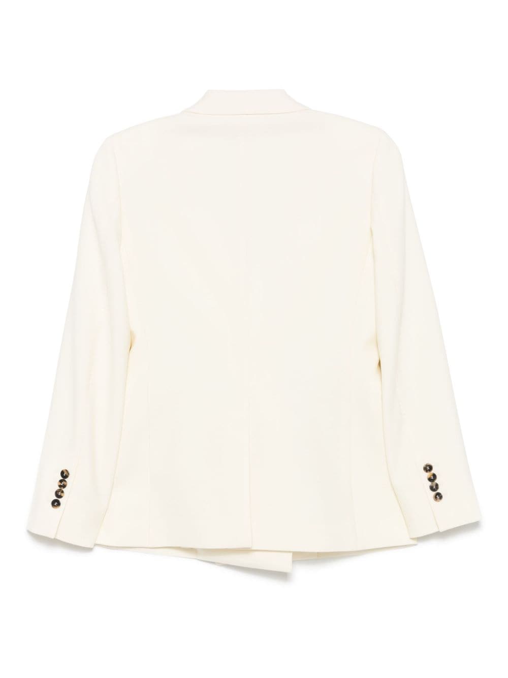 Alberto Biani Wool double-breasted jacket - view 2