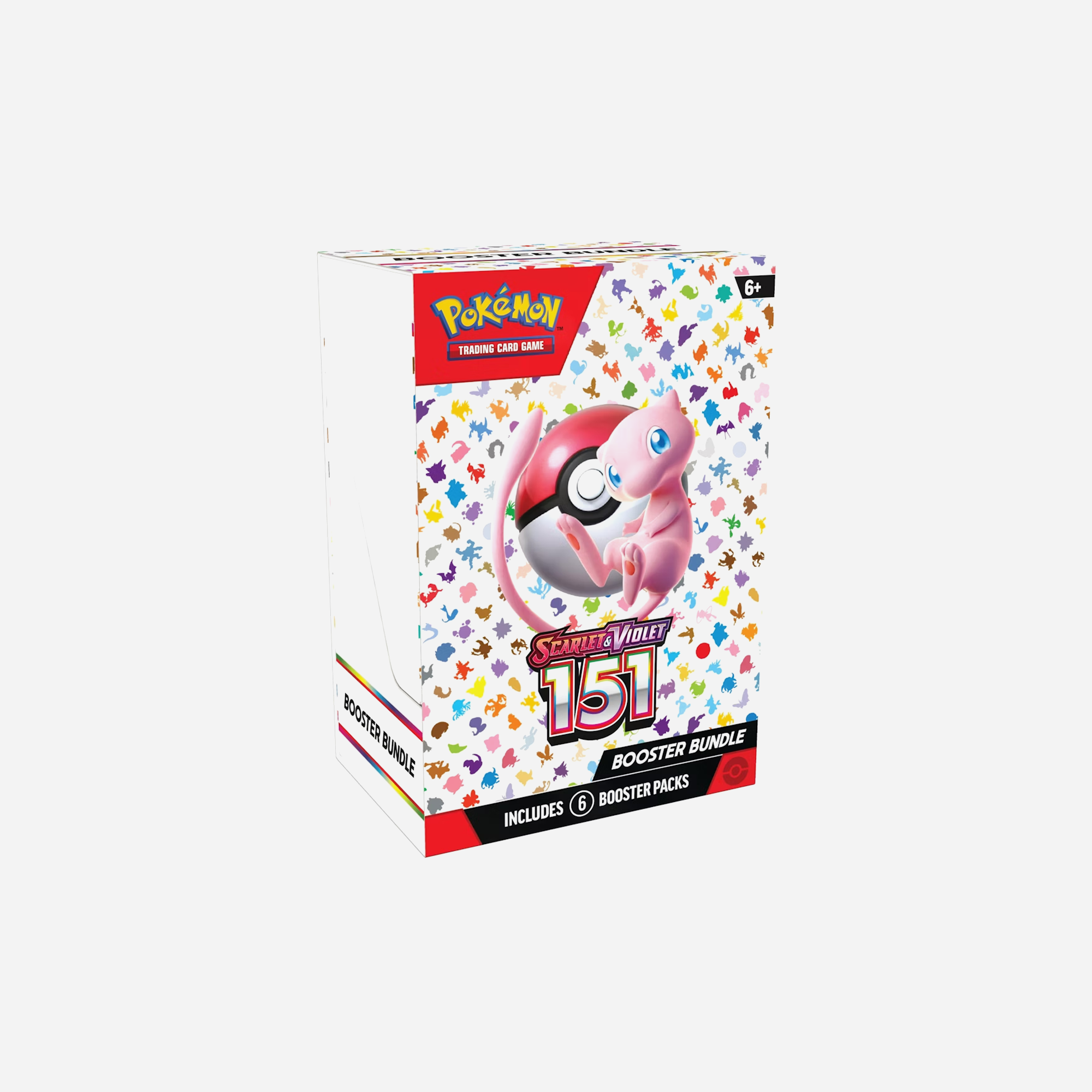 Pokémon Pokemon TCG Scarlet & Violet 151 6pk Booster Bundle