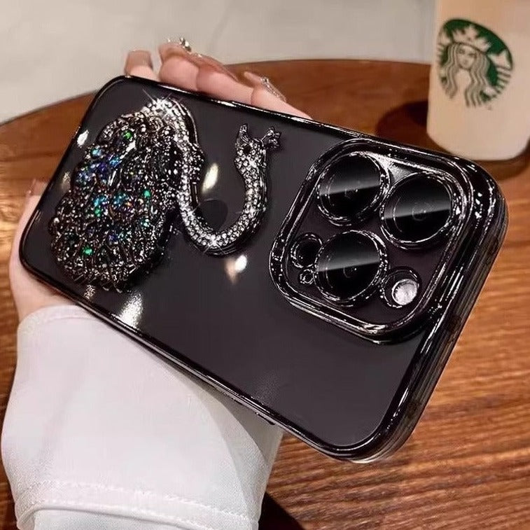 Peeperly Elegance 3D Sparkle Rhinestone Case - view 8
