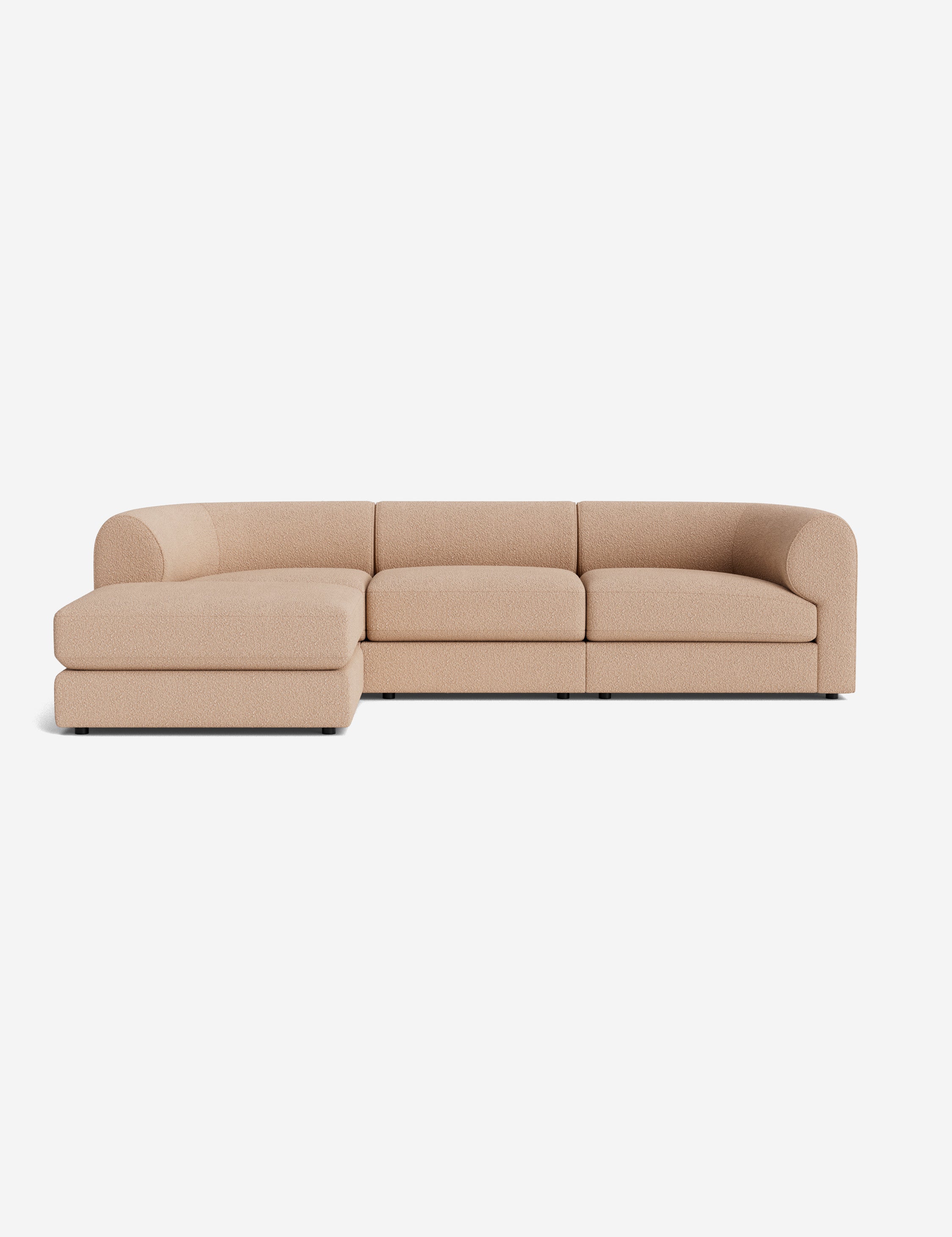 Lulu and Georgia Sergio Modular Sectional Sofa With Ottoman - view 43