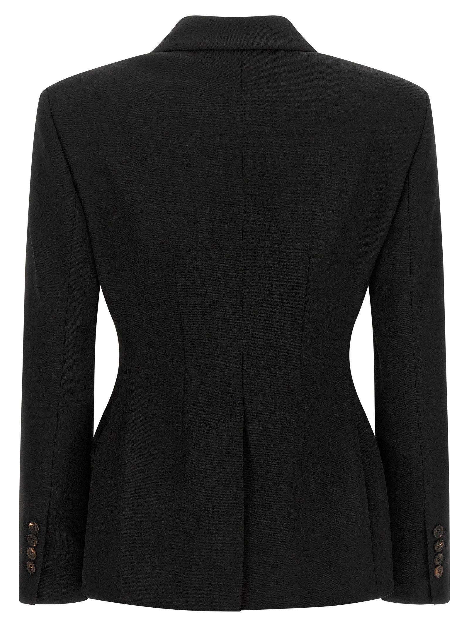 Brunello Cucinelli Double-breasted Blazer – 100% virgin wool - view 2