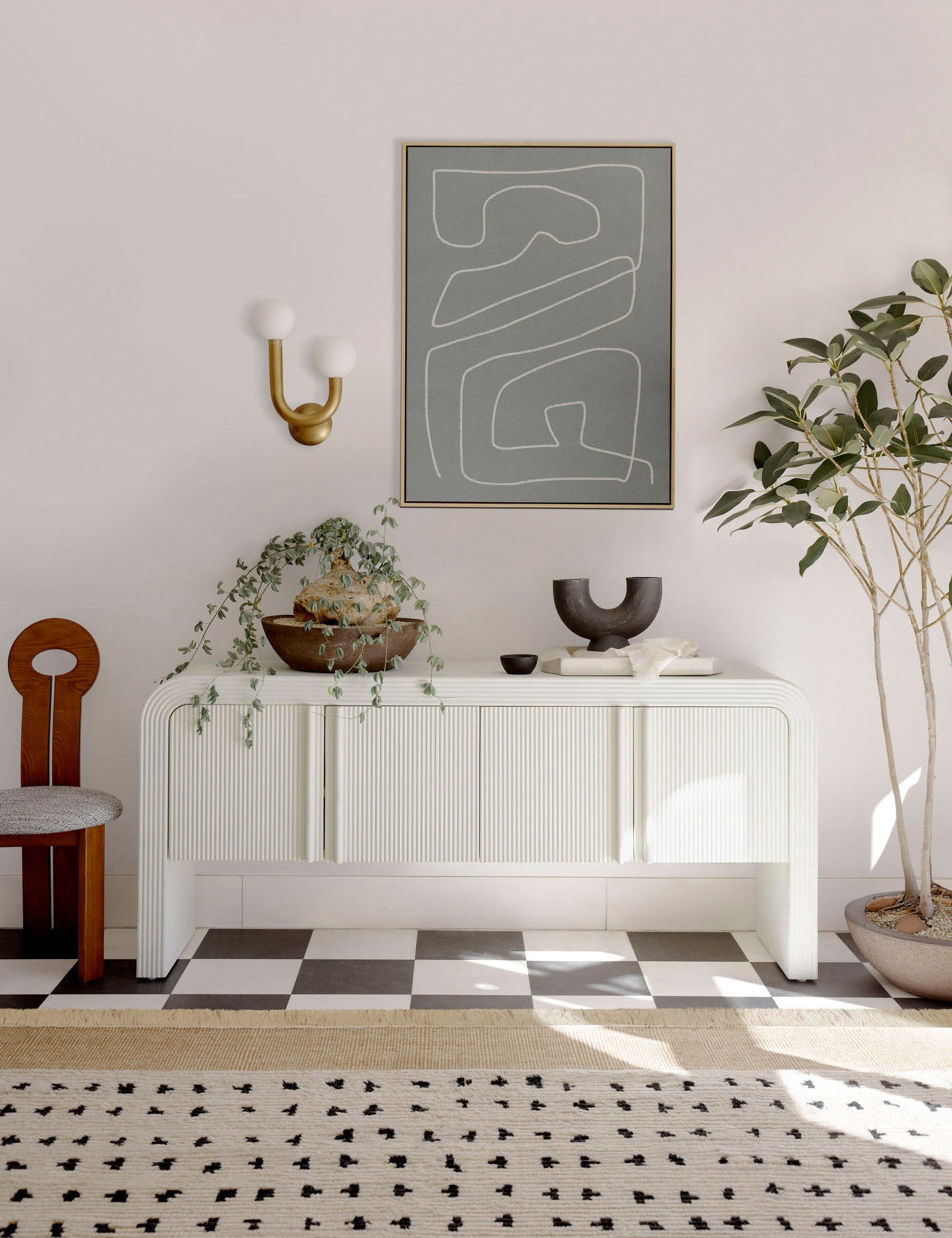 Lulu and Georgia Merrit Sideboard by Sarah Sherman Samuel - view 3