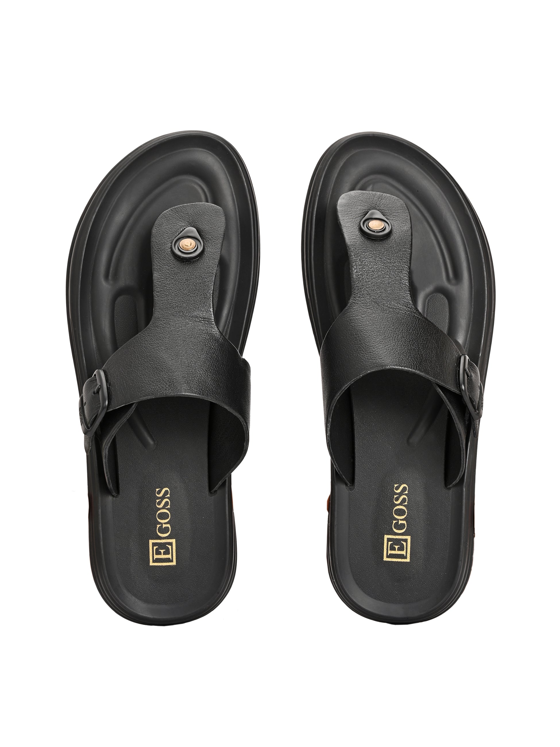 Egoss Shoes Comet Leather Slippers by Aspeerio - view 24