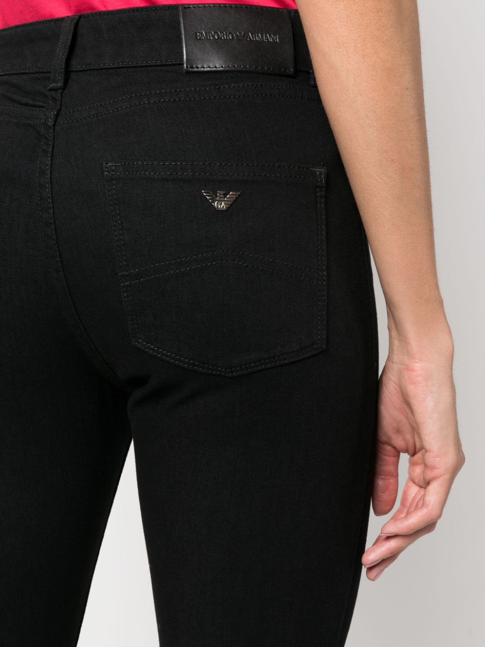 Emporio Armani Jeans BLACK – 1% Elastane, 99% Cotton - view 2