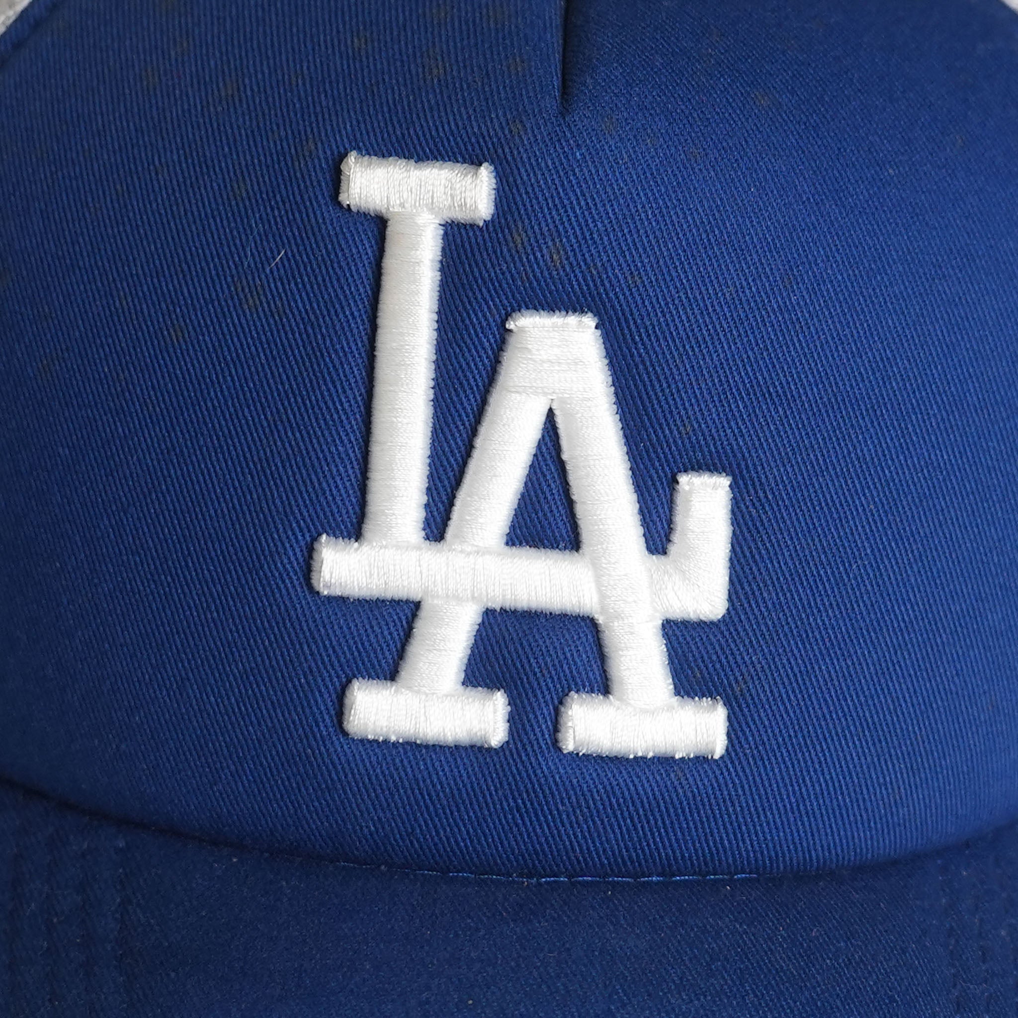New Era LA Blue & White Cap - view 2