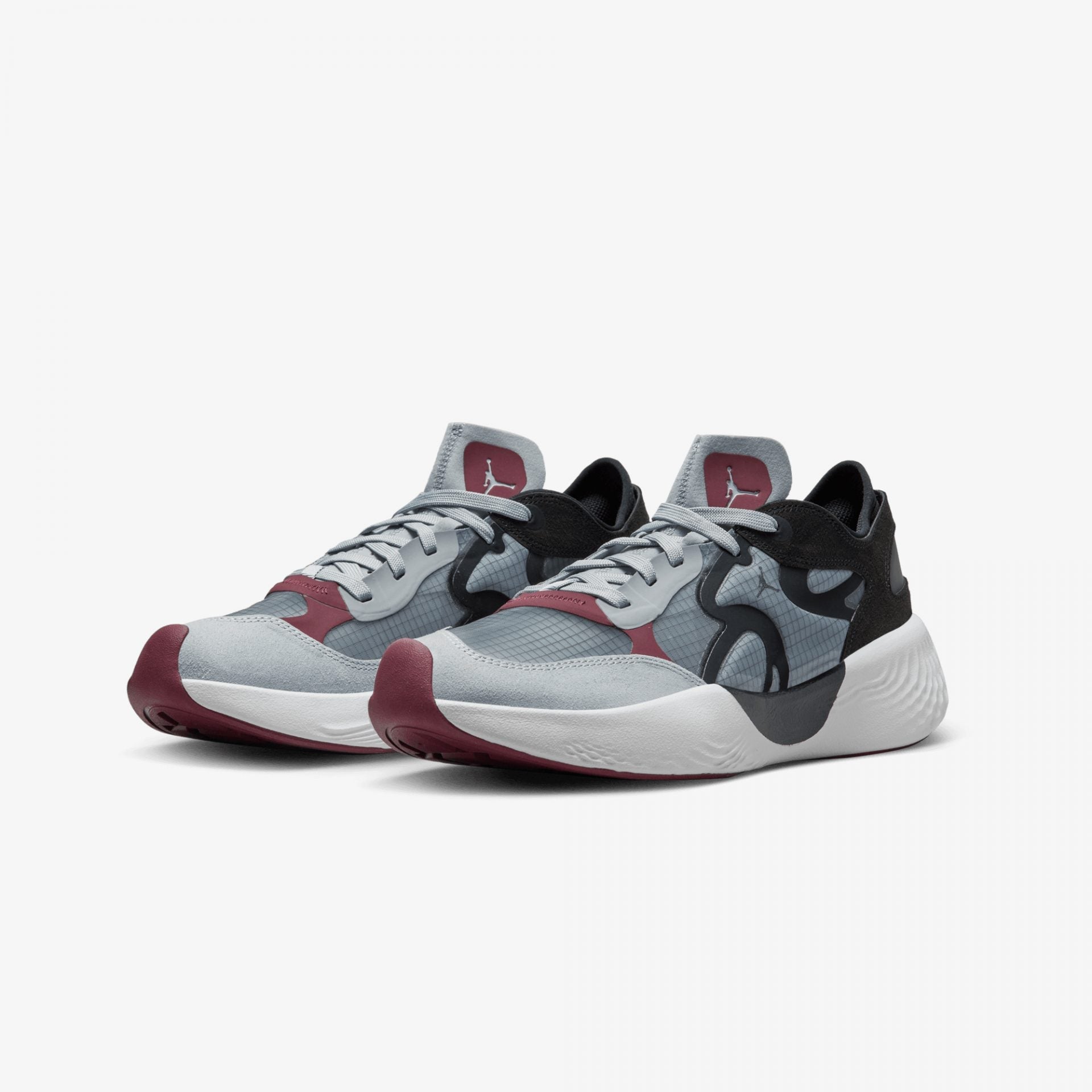 Jordan | DELTA 3 LOW { BLACK/WOLF GREY-WHITE-CHERRYWOOD RED
