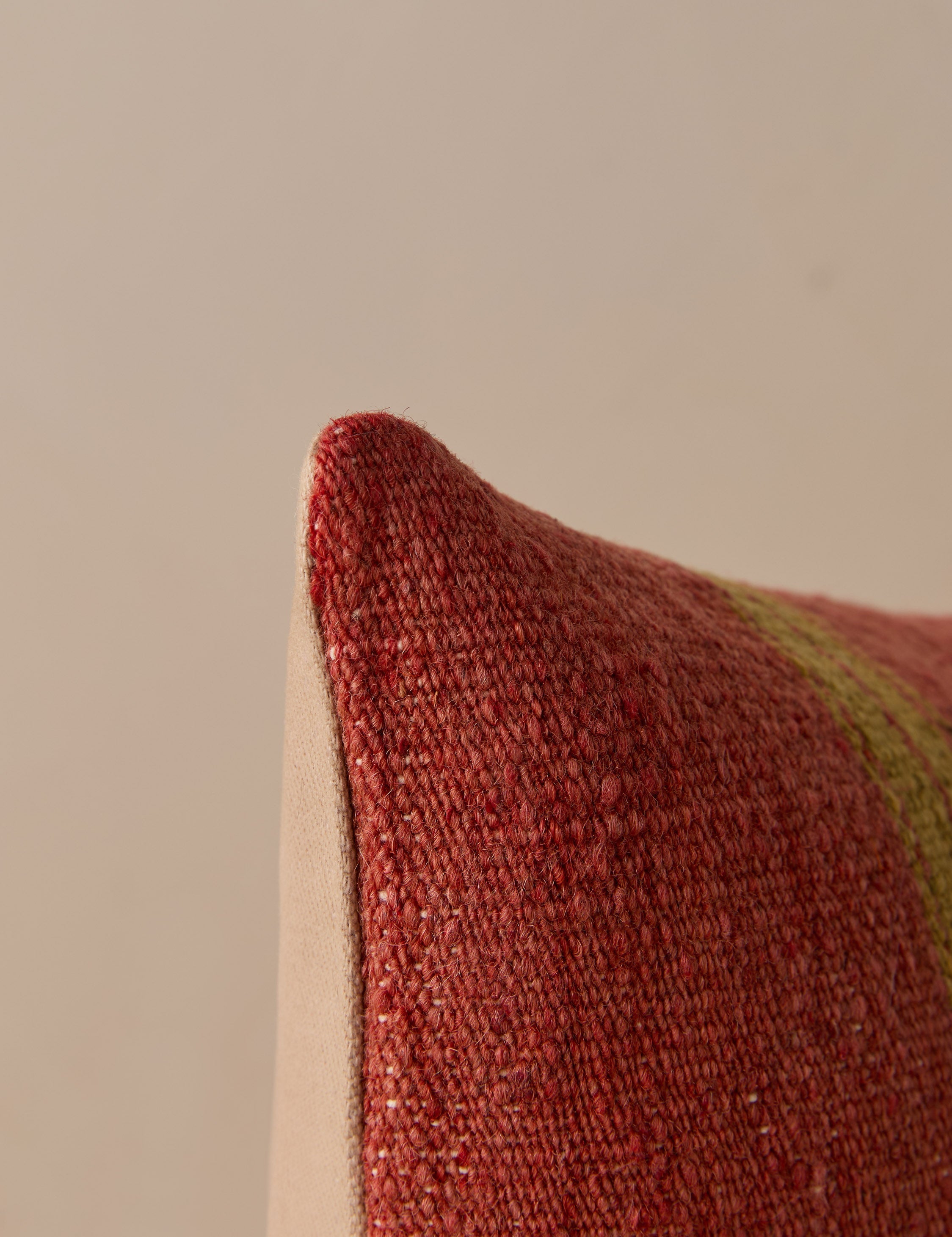 Lulu and Georgia Vintage Lumbar Pillow No. 326, 12" x 20" - view 2