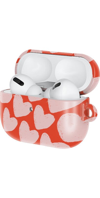 Casetry Love You More | Heart Doodle AirPods Case - view 7