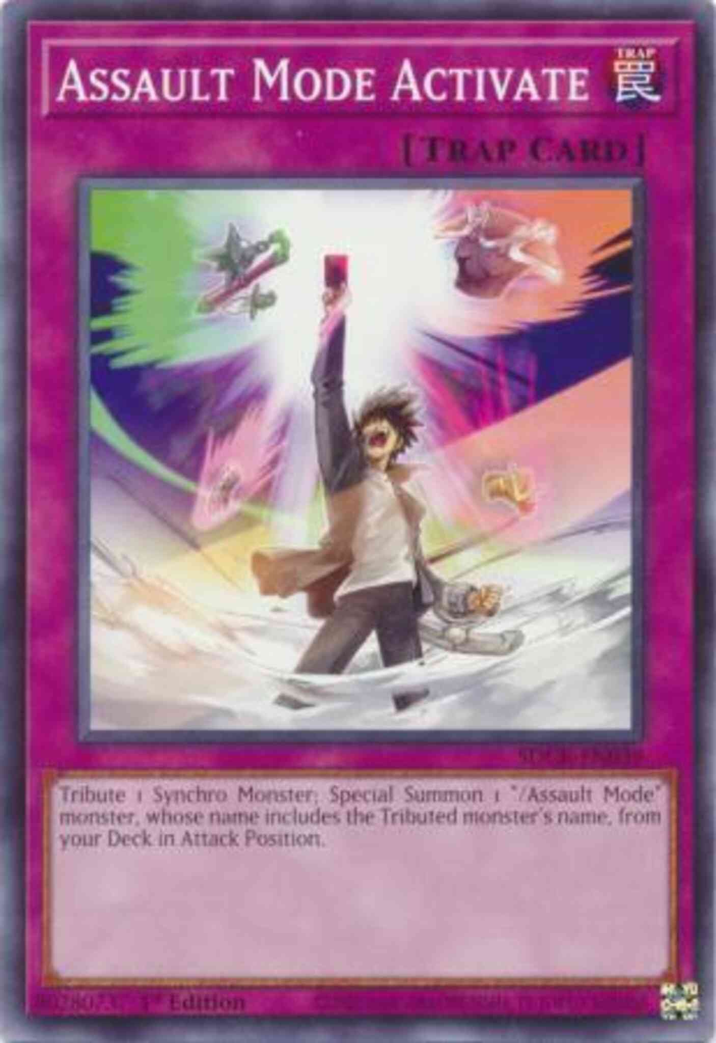 Yu-Gi-Oh! Assault Mode Activate - SDCK-EN039 - Common - 1st Edition