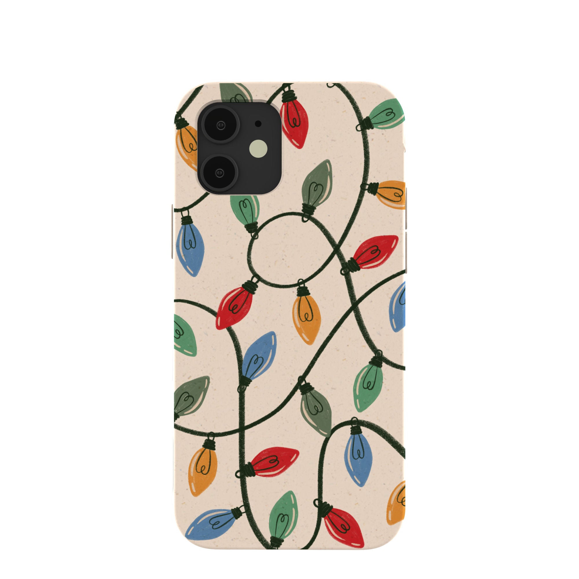 Pela Case Seashell Holiday Lights iPhone 12/ iPhone 12 Pro Case