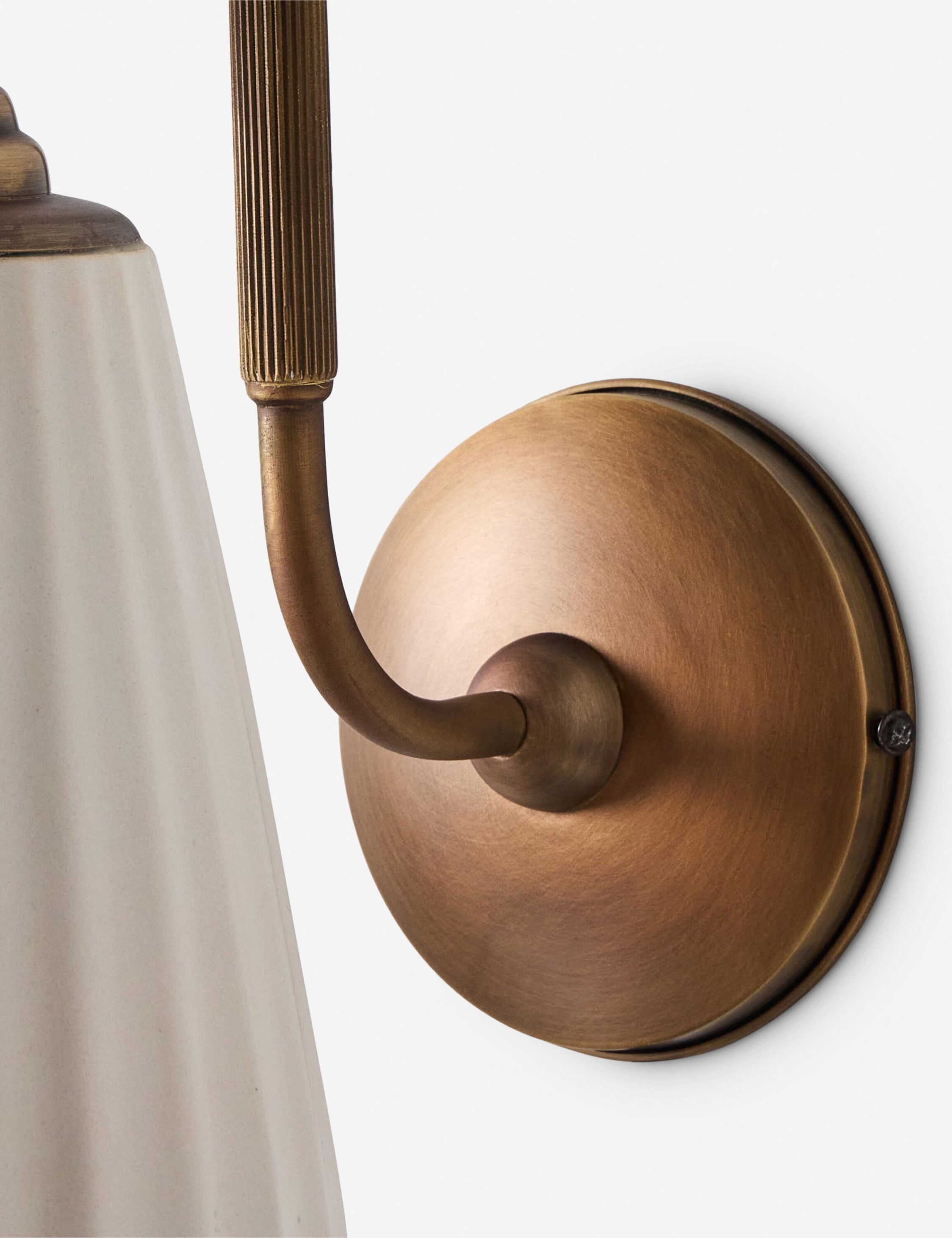 Lulu and Georgia Wilma Sconce by Amber Lewis x Four Hands - view 7