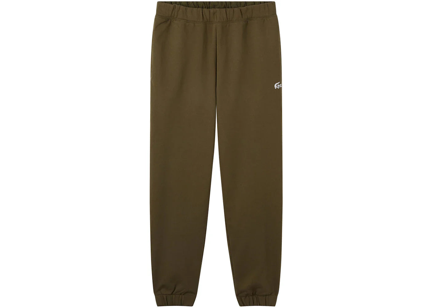 P c x – A.P.C. x Lacoste Women's Sweatpants Khaki Green