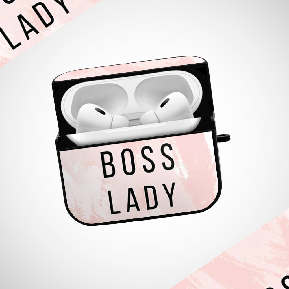 Cover It Up Boss Lady Glass Airpods Pro Case Covers - view 2