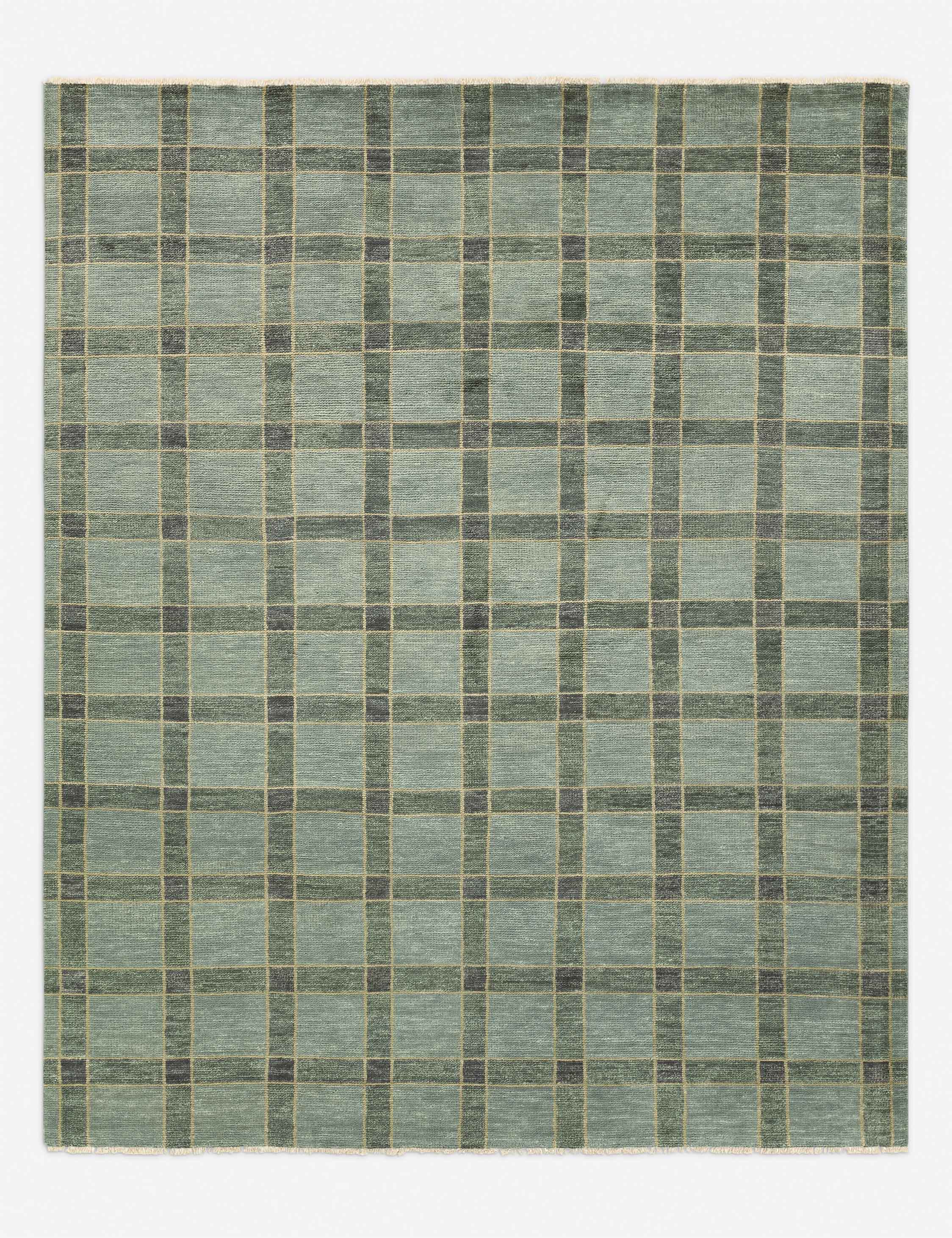Lulu and Georgia Pavez Hand-Knotted Wool Rug - view 2