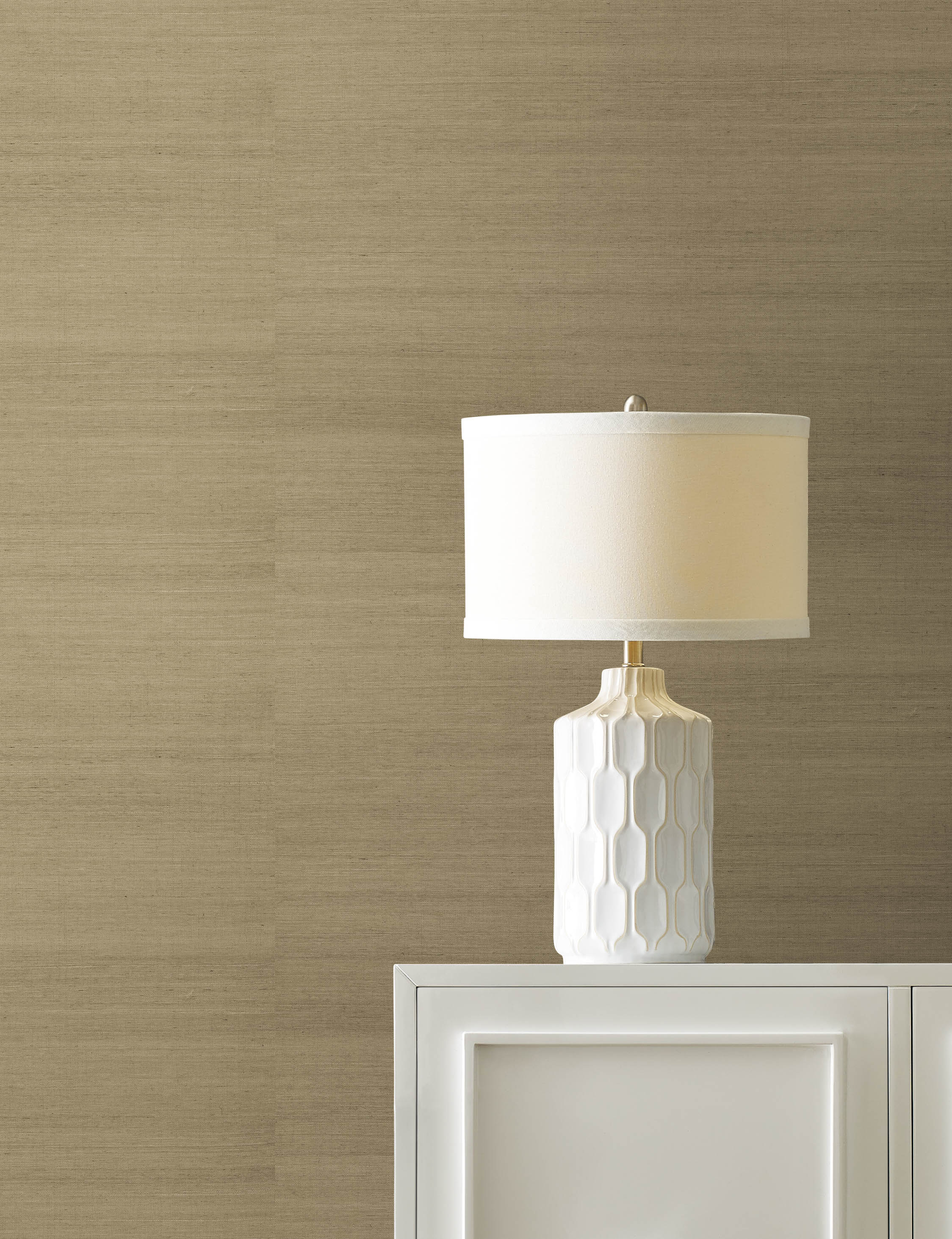 Lulu and Georgia Beale Grasscloth Wallpaper - view 58