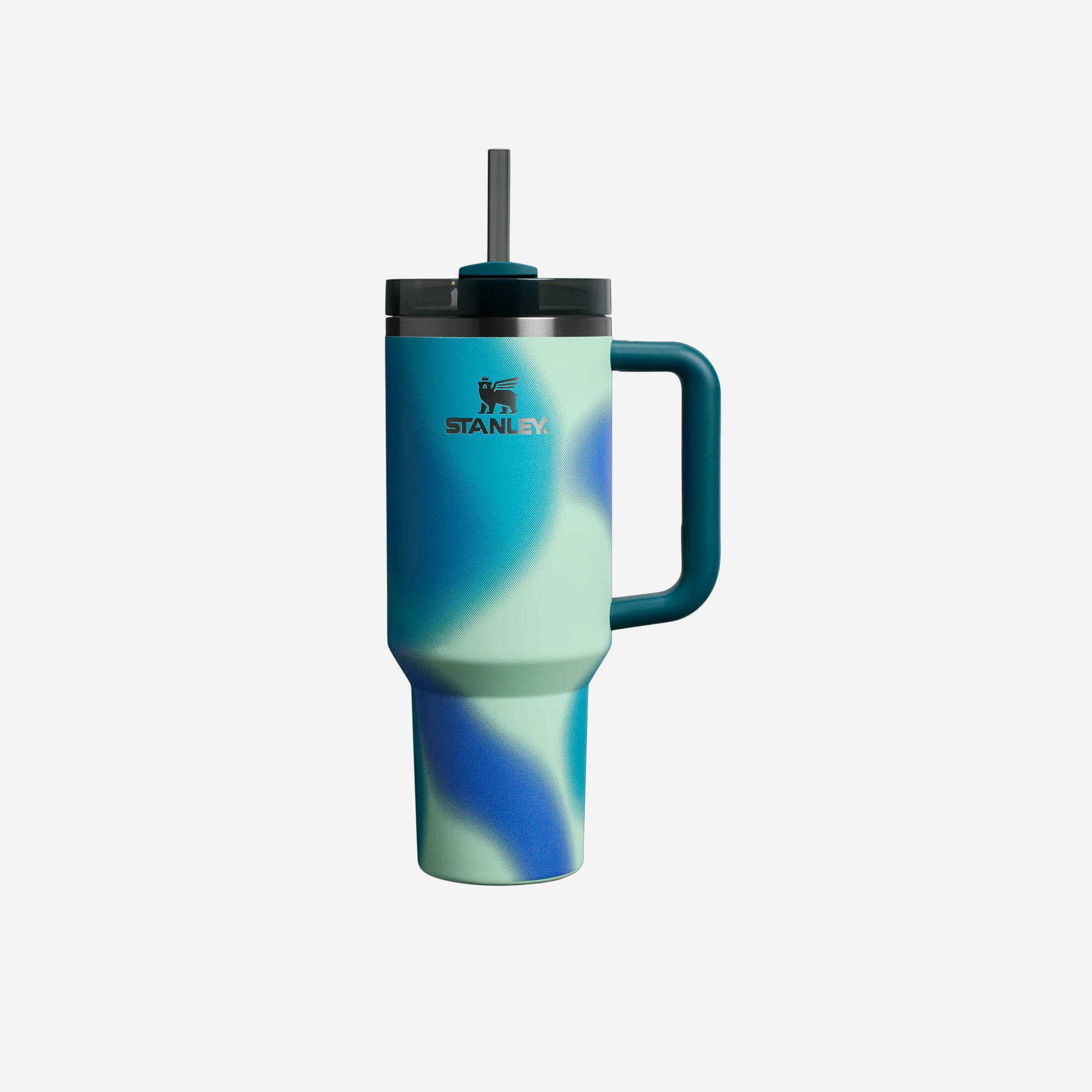 Quencher h2 0 – Stanley Quencher H2.0 FlowState Tumbler Coastal Teal Motion 40 oz