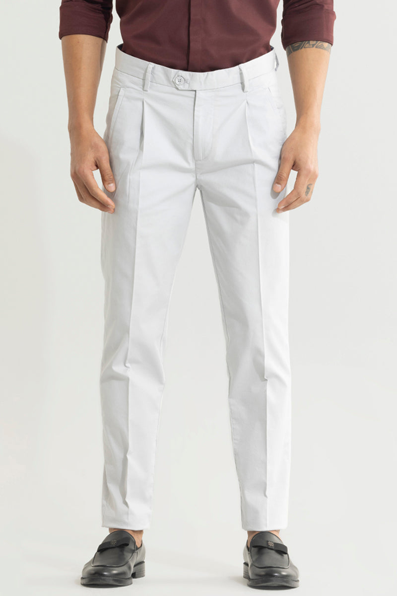 SNITCH Astral Grey Trouser - view 5