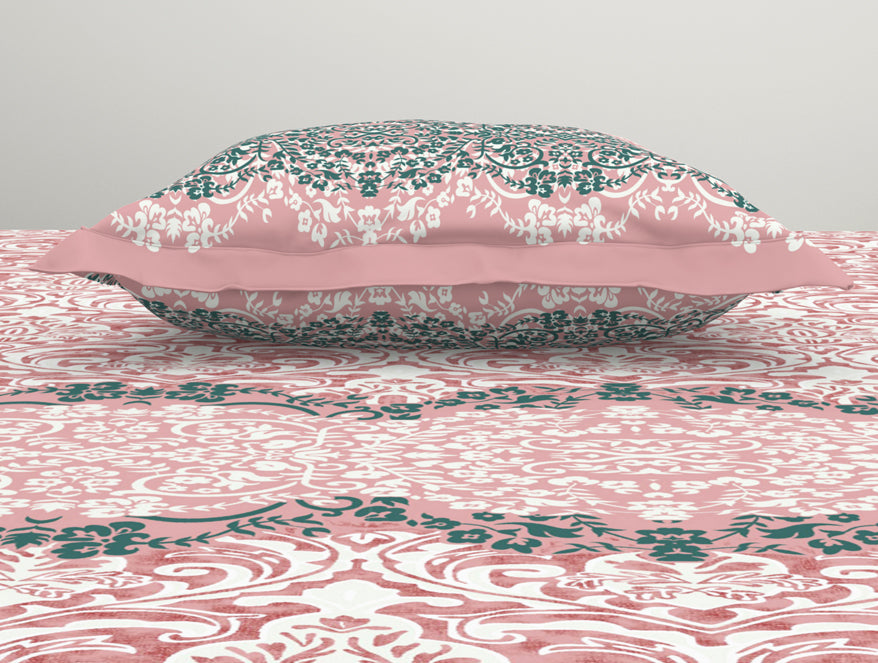 Spaces India Ornamenta Ornate 100% Cotton Single Bedsheet - Essentials by Spaces - view 5