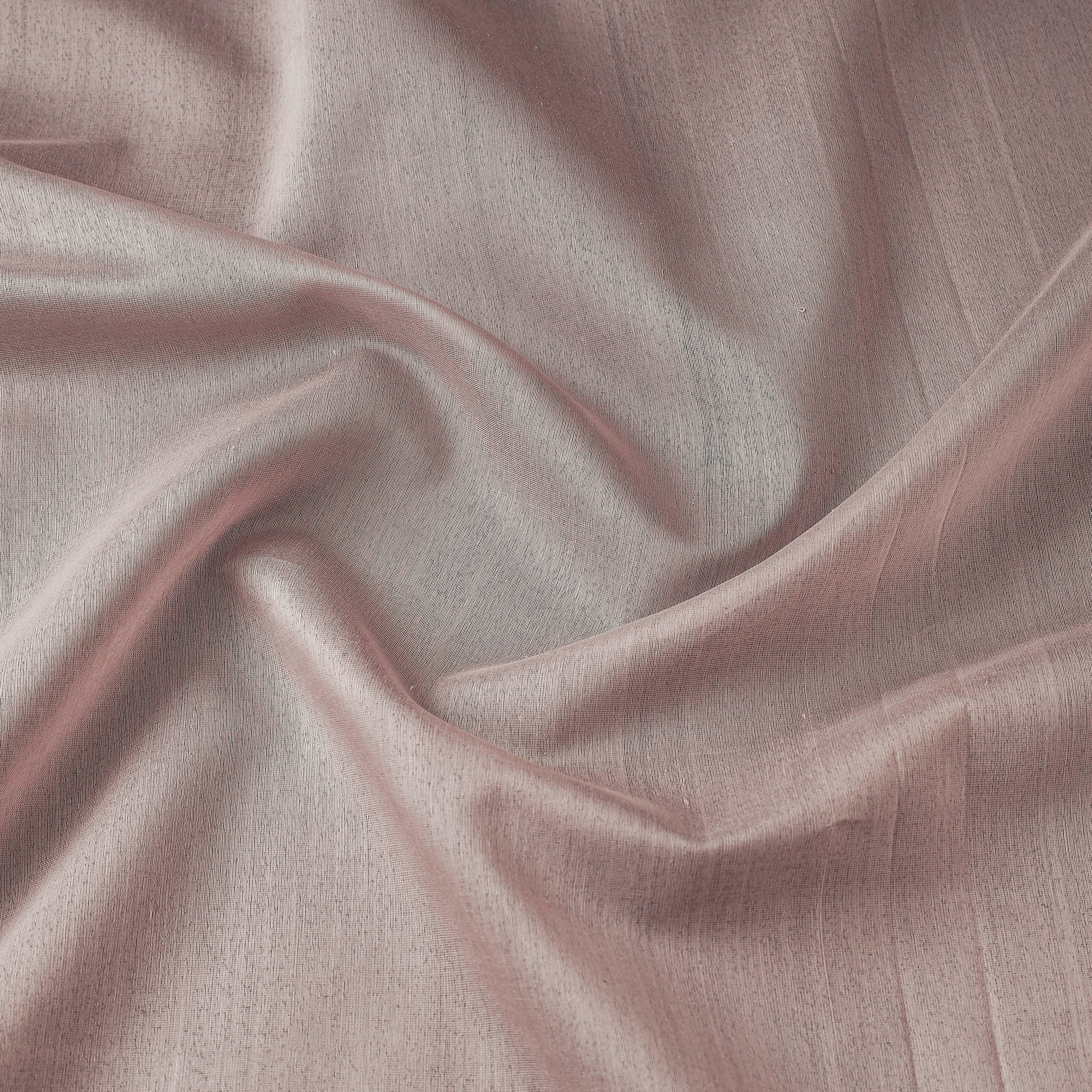 ITOKRI CRAFTS INITIATIVE Beige - Maheshwari Silk Cotton Handloom Fabric - view 3